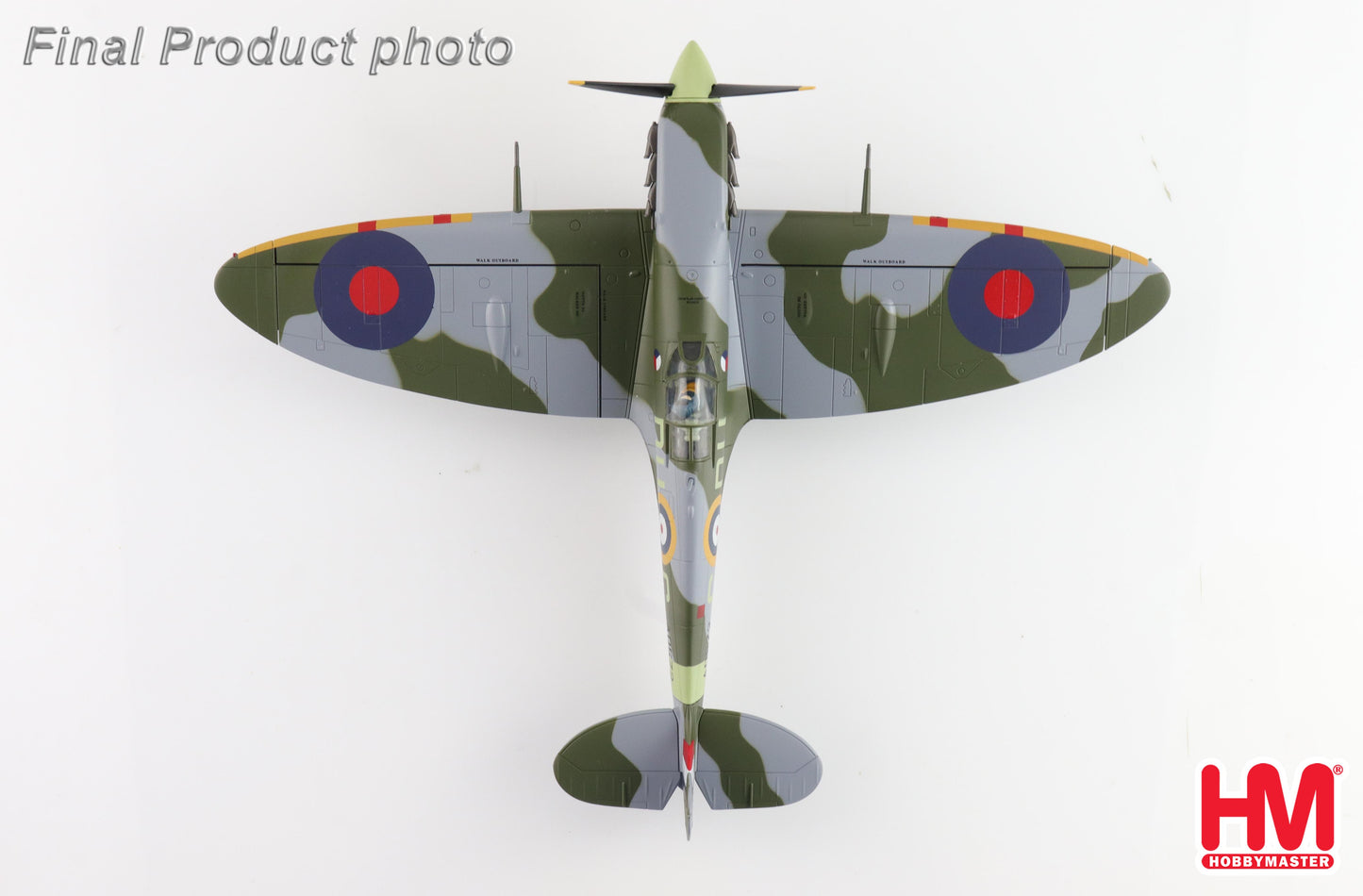 1/48 Spitfire Mk. Vb AD572 F/O Frantisek Perina No. 312 Sqn. Spring 1942
