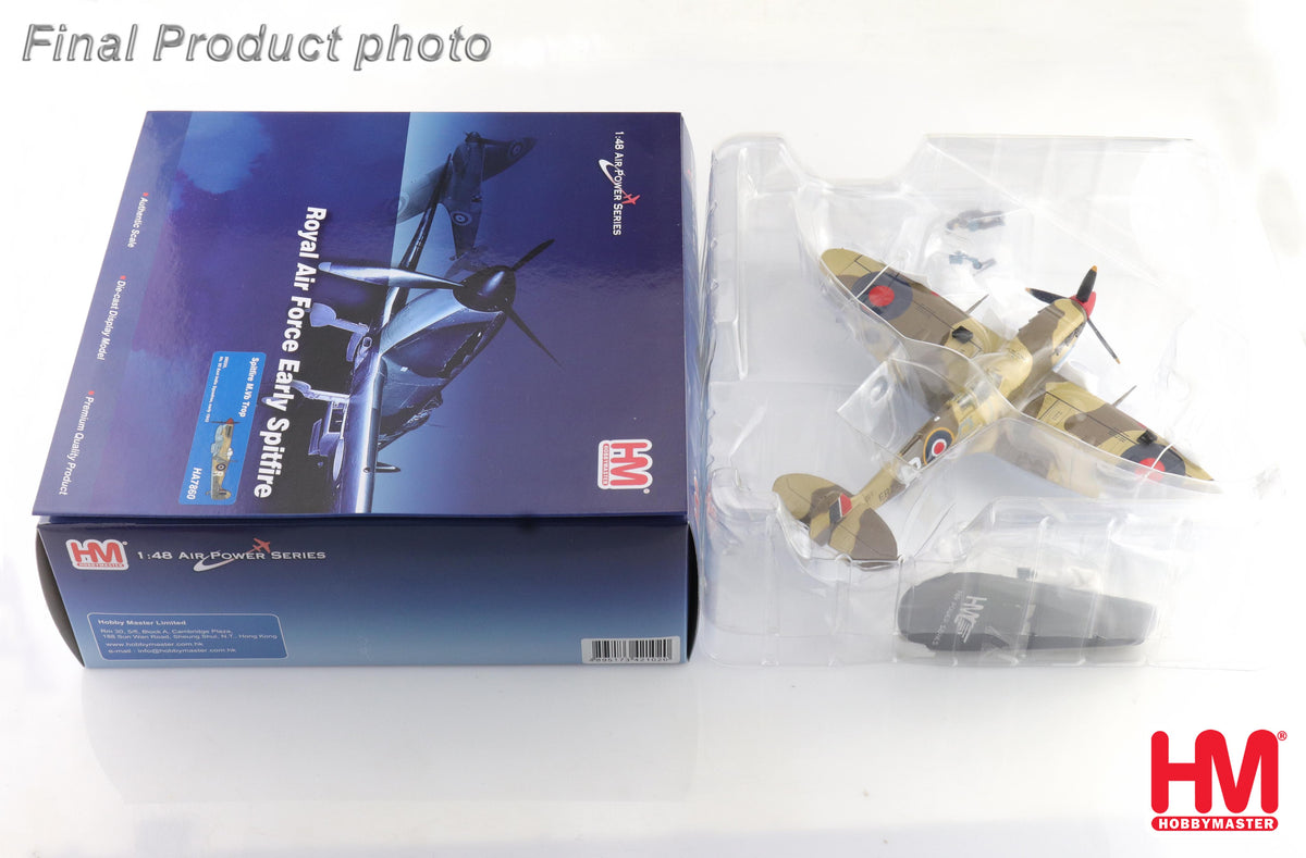 1/48 Spitfire M.Vb Trop ER220 No. 92 East India Squadron Early 1943