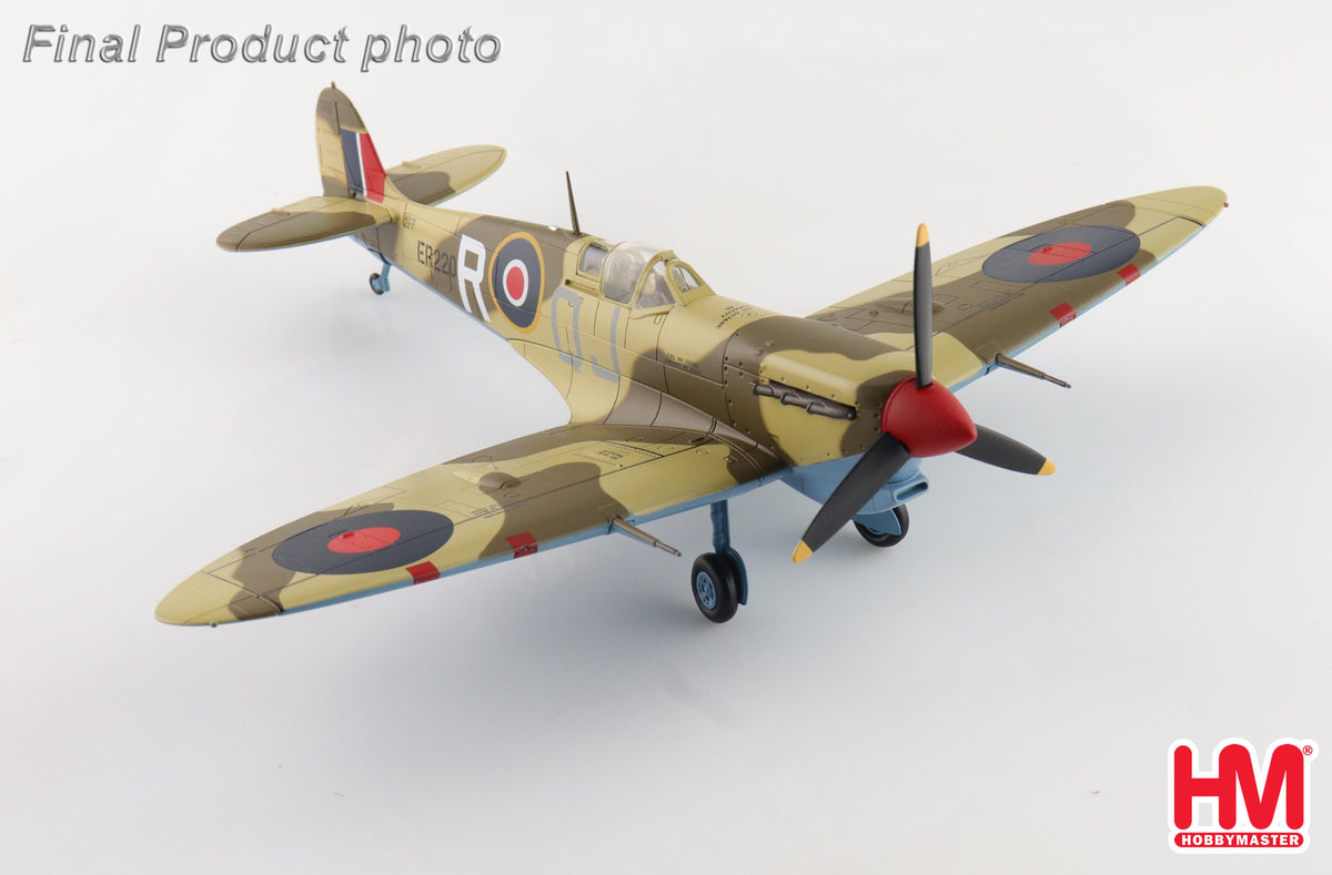 1/48 Spitfire M.Vb Trop ER220 No. 92 East India Squadron Early 1943
