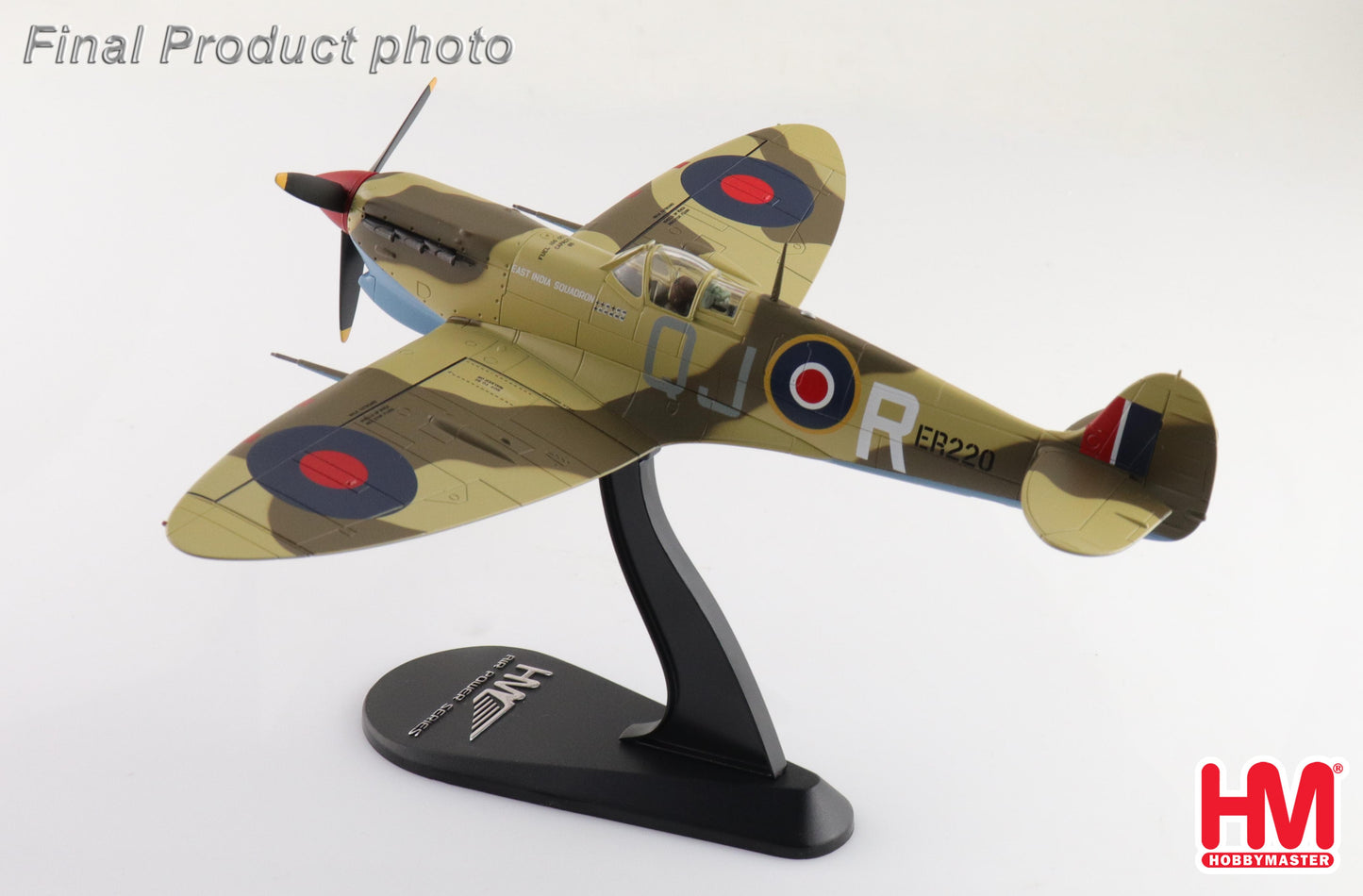 1/48 Spitfire M.Vb Trop ER220 No. 92 East India Squadron Early 1943