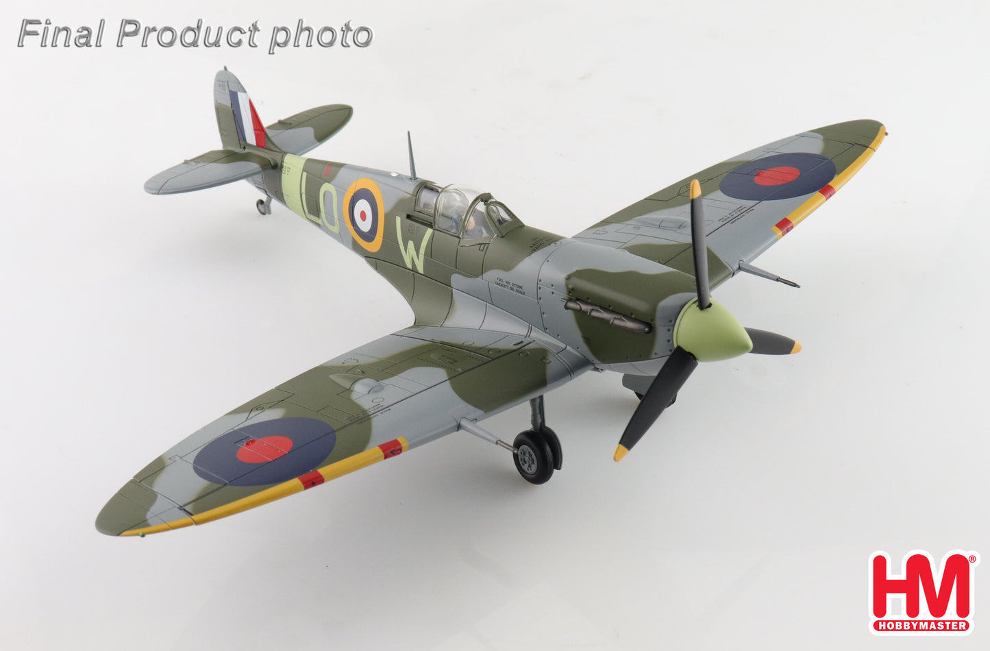 1/48 Spitfire Mk. Vb BM124 flown by Sqn. Ldr. 'Paddy' Finucane No. 602 Sqn. 1942