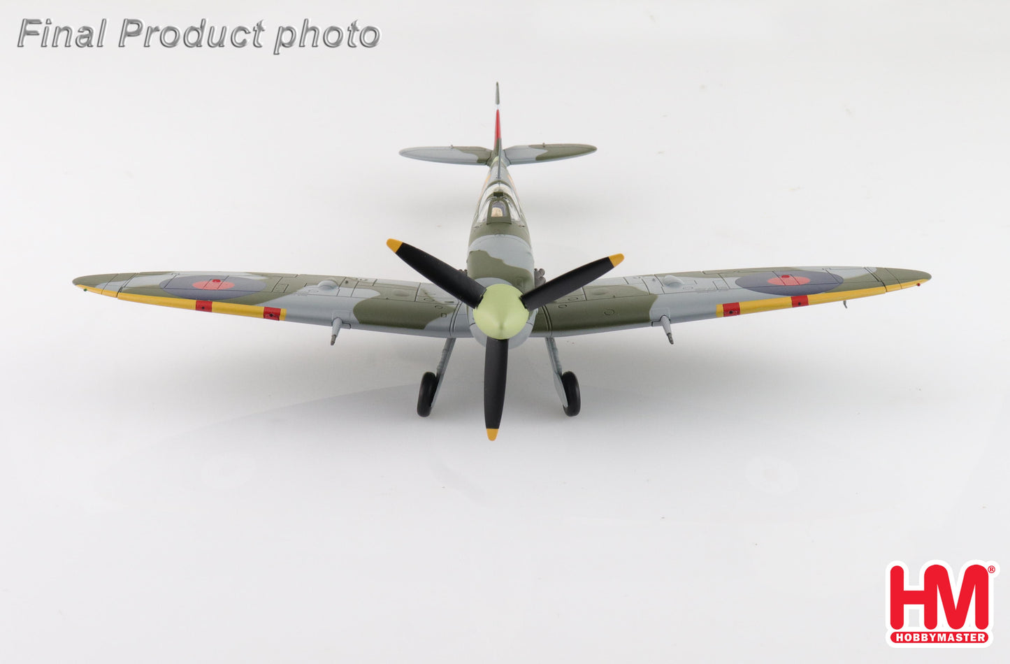 1/48 Spitfire Mk. Vb BM124 flown by Sqn. Ldr. 'Paddy' Finucane No. 602 Sqn. 1942