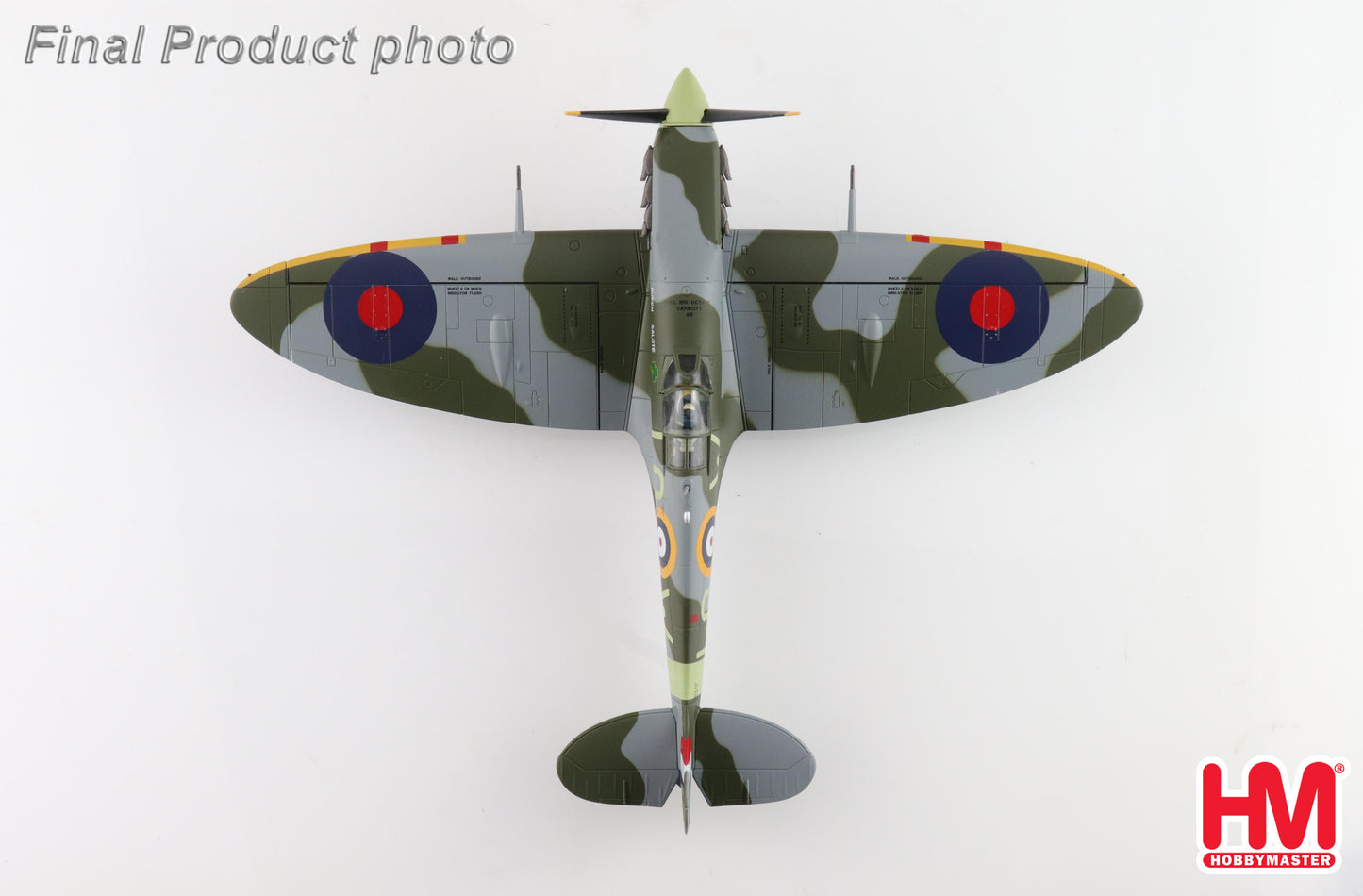 1/48 Spitfire Mk. Vb BM124 flown by Sqn. Ldr. 'Paddy' Finucane No. 602 Sqn. 1942