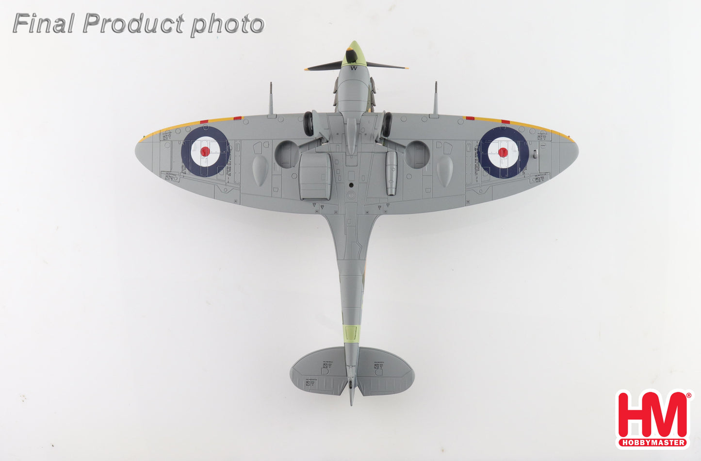 1/48 Spitfire Mk. Vb BM124 flown by Sqn. Ldr. 'Paddy' Finucane No. 602 Sqn. 1942