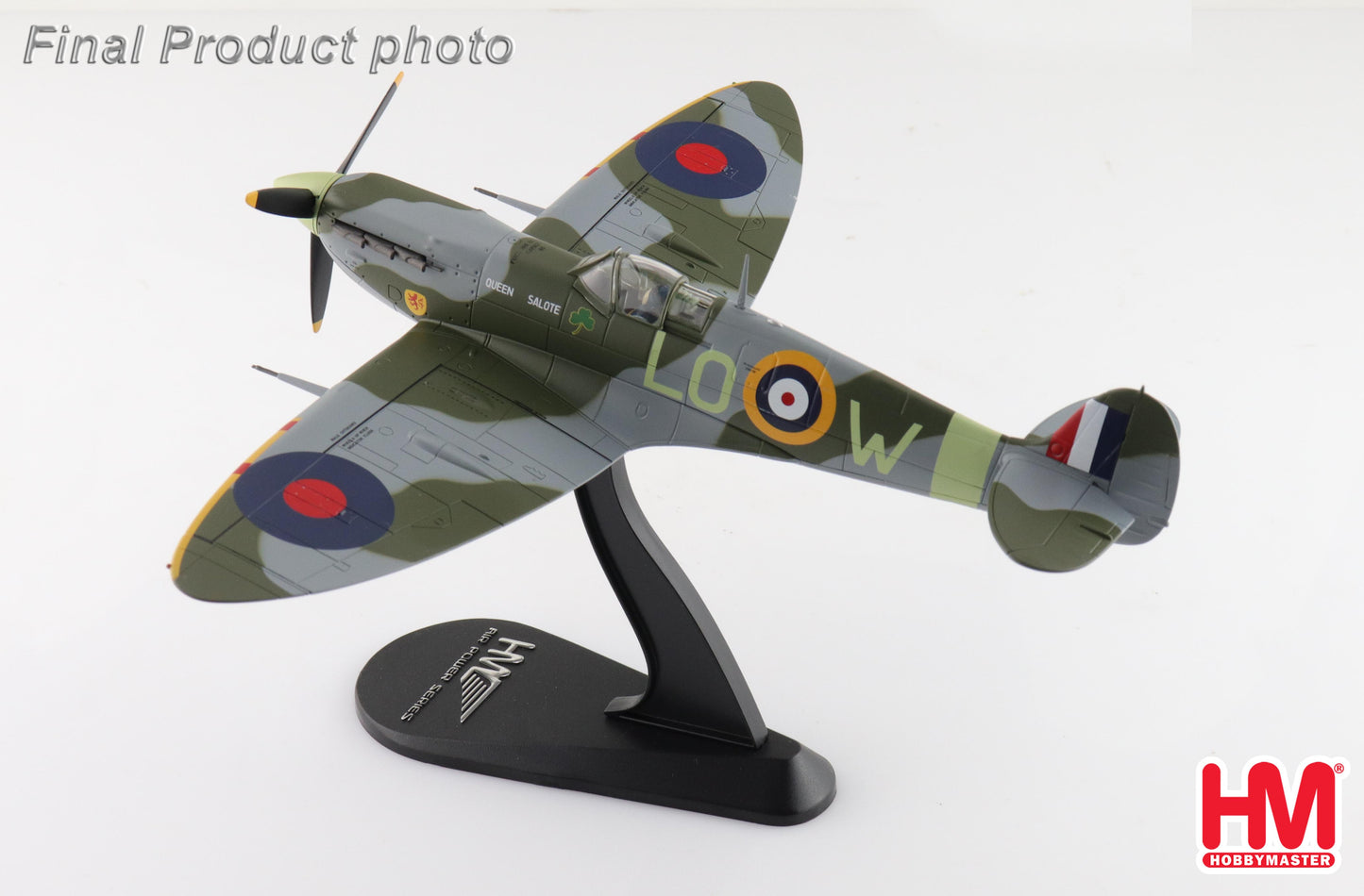 1/48 Spitfire Mk. Vb BM124 flown by Sqn. Ldr. 'Paddy' Finucane No. 602 Sqn. 1942