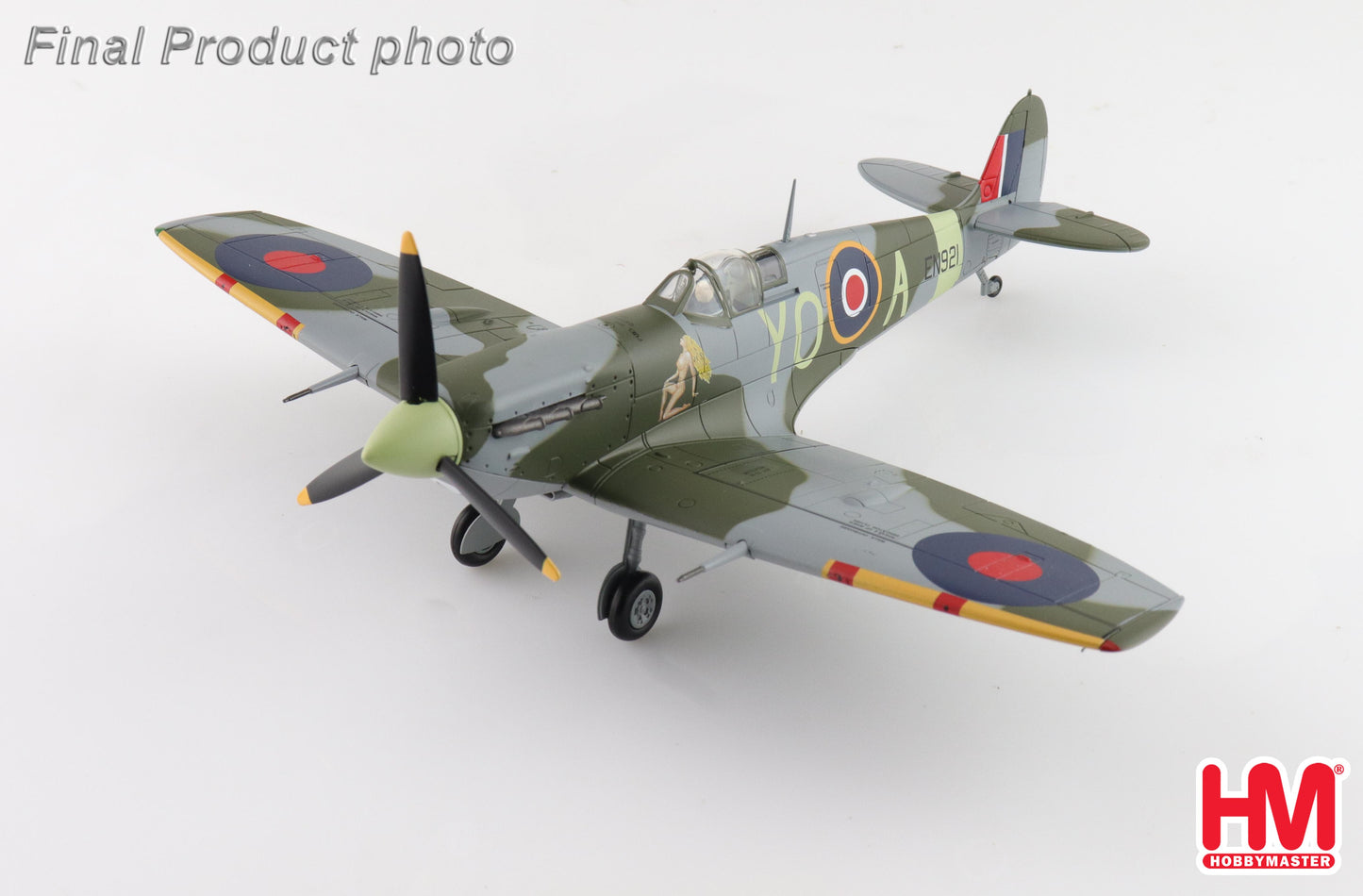 1/48 Spitfire Mk. Vb EN921 flown by F/O Jack Sheppard No. 401 Sqn. (RCAF) 1943