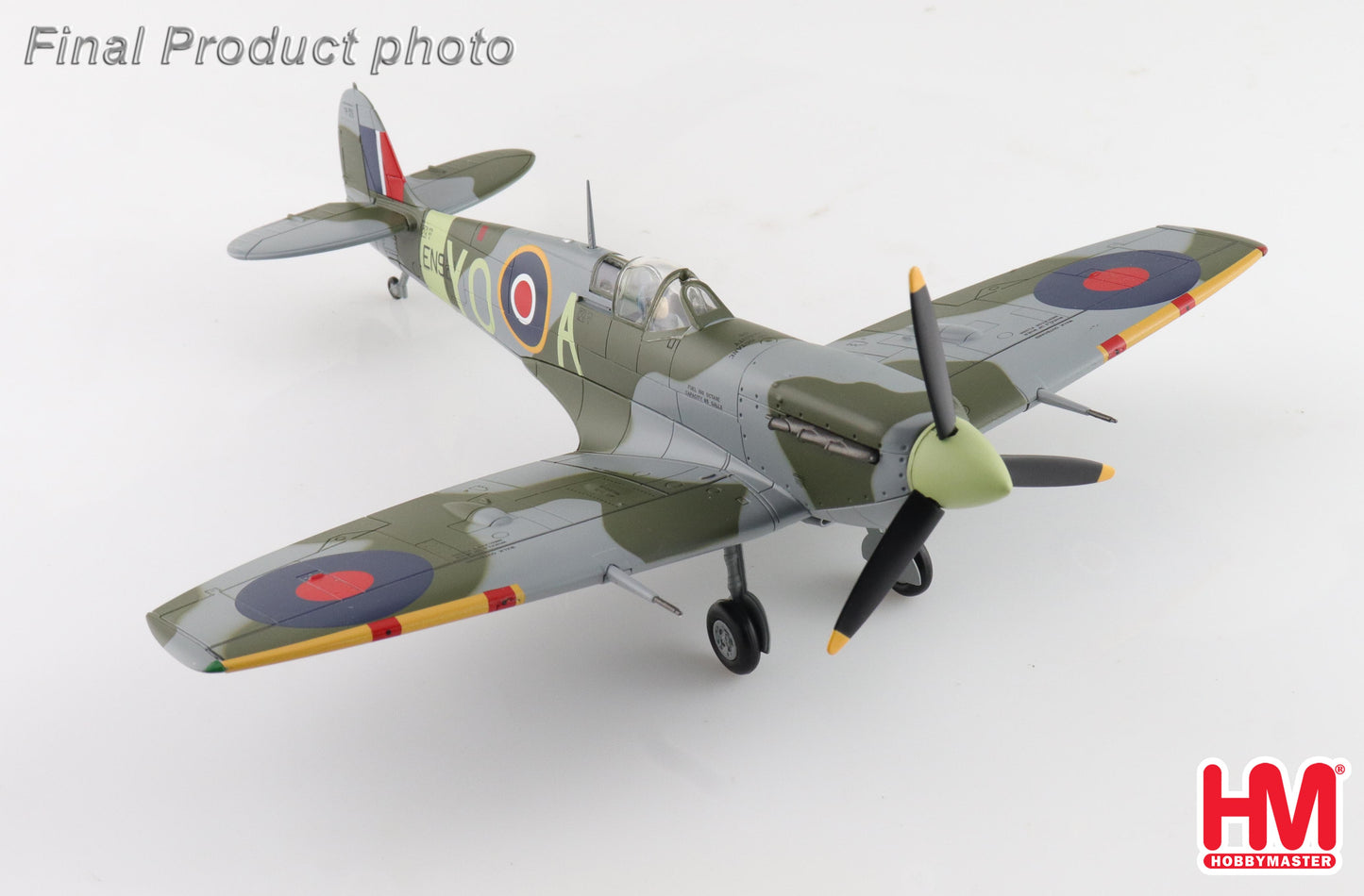 1/48 Spitfire Mk. Vb EN921 flown by F/O Jack Sheppard No. 401 Sqn. (RCAF) 1943
