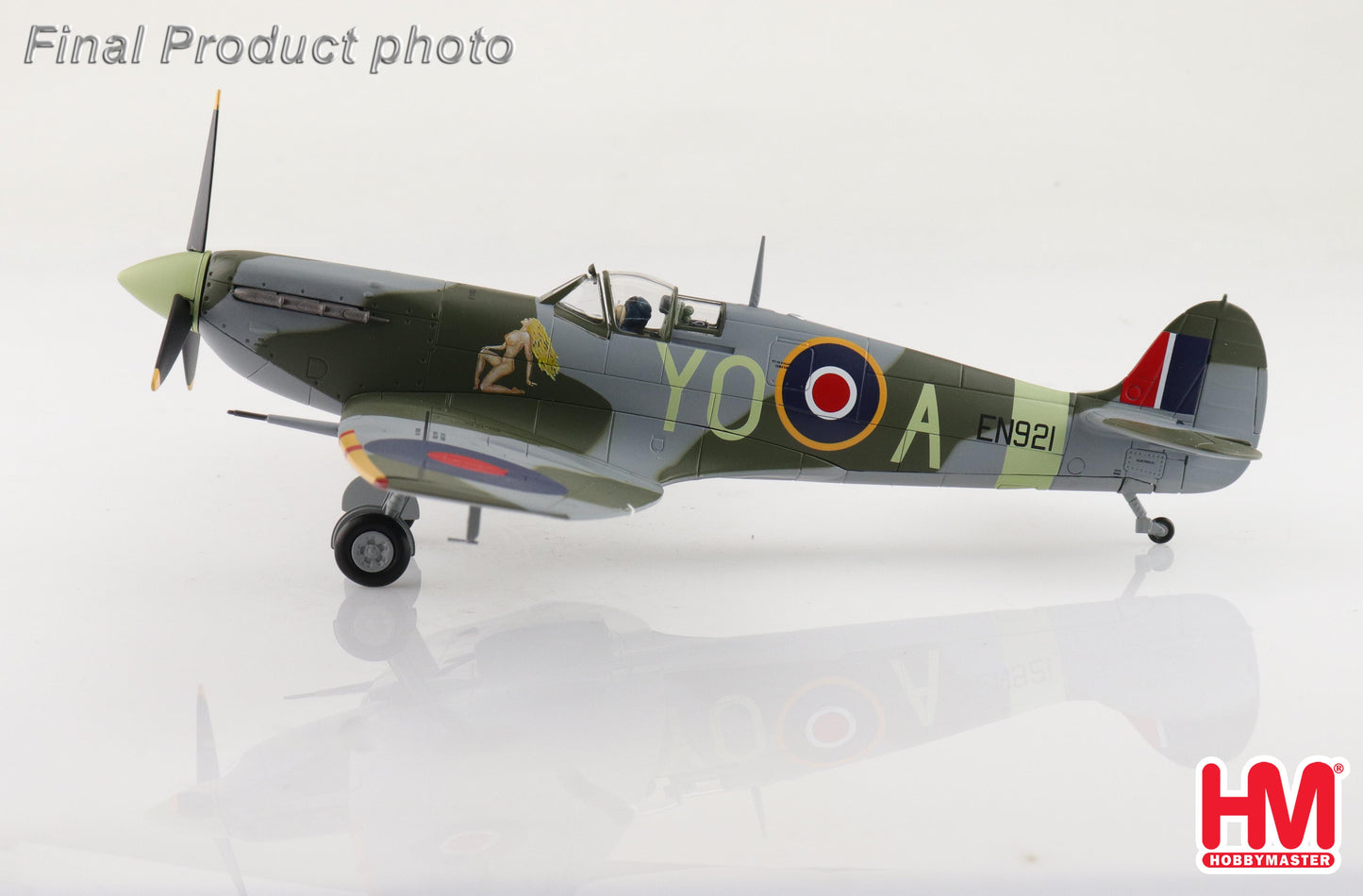 1/48 Spitfire Mk. Vb EN921 flown by F/O Jack Sheppard No. 401 Sqn. (RCAF) 1943