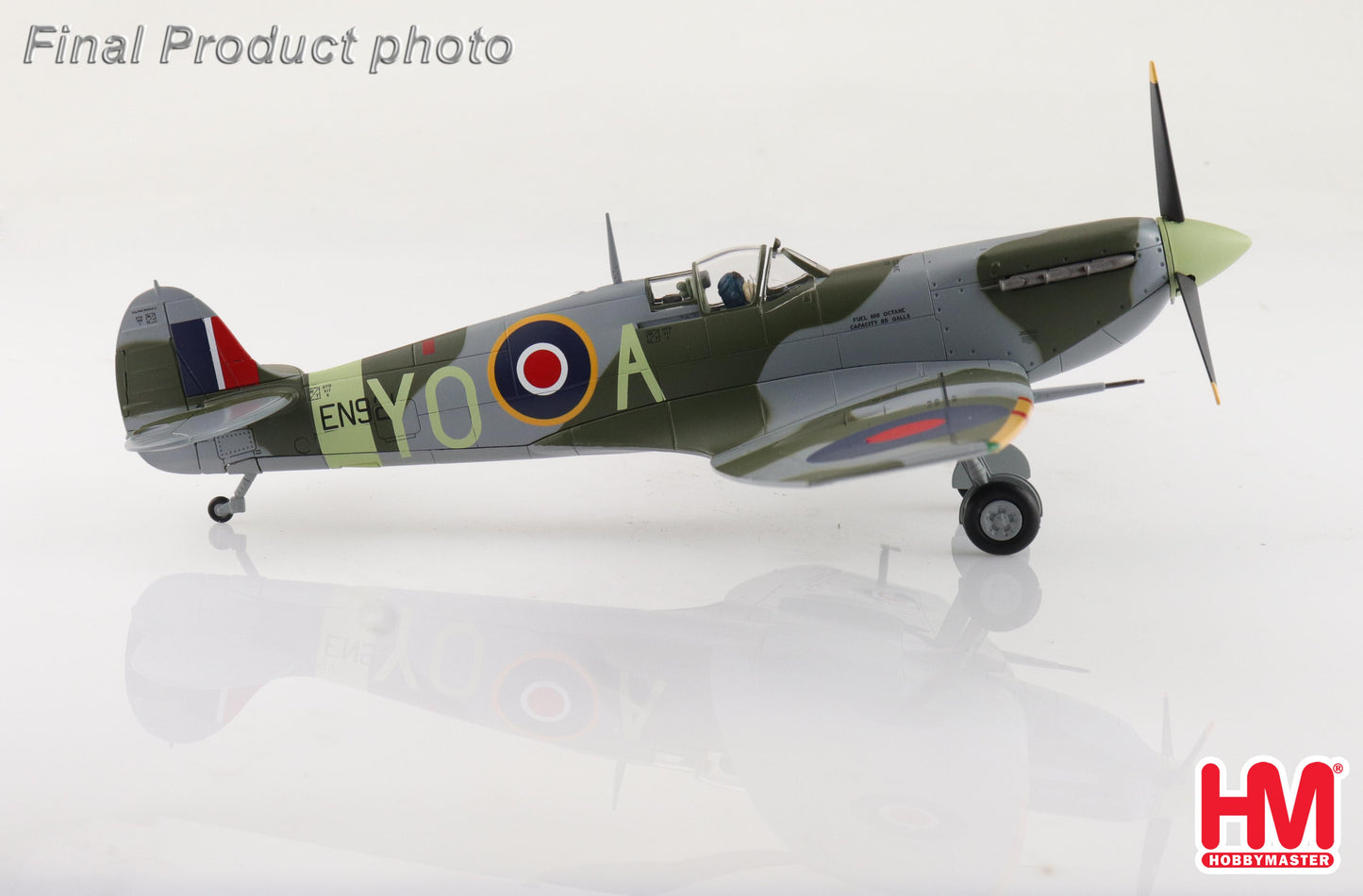 1/48 Spitfire Mk. Vb EN921 flown by F/O Jack Sheppard No. 401 Sqn. (RCAF) 1943