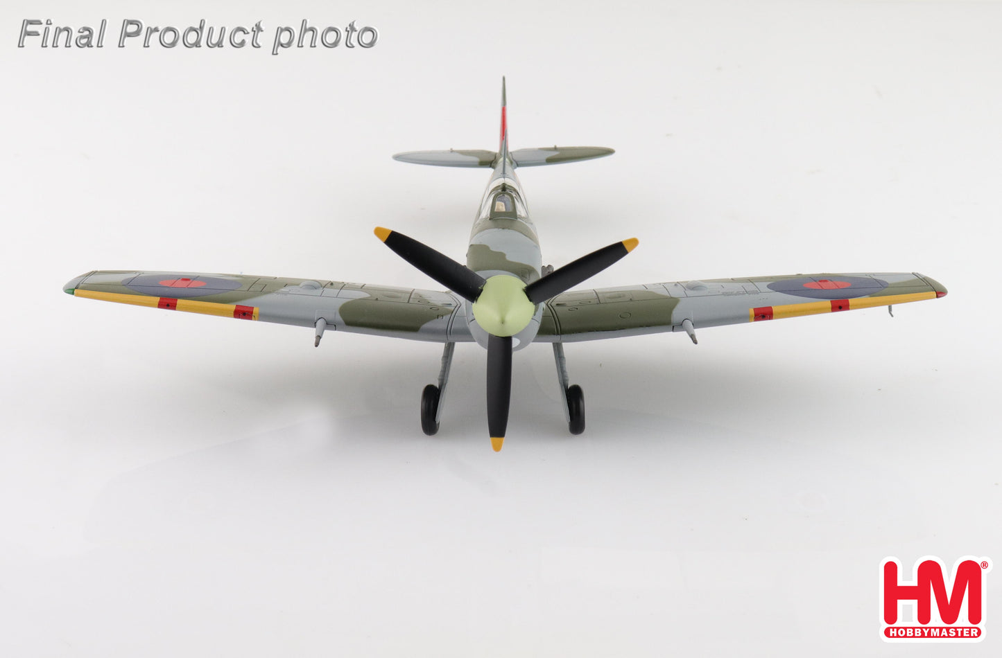 1/48 Spitfire Mk. Vb EN921 flown by F/O Jack Sheppard No. 401 Sqn. (RCAF) 1943