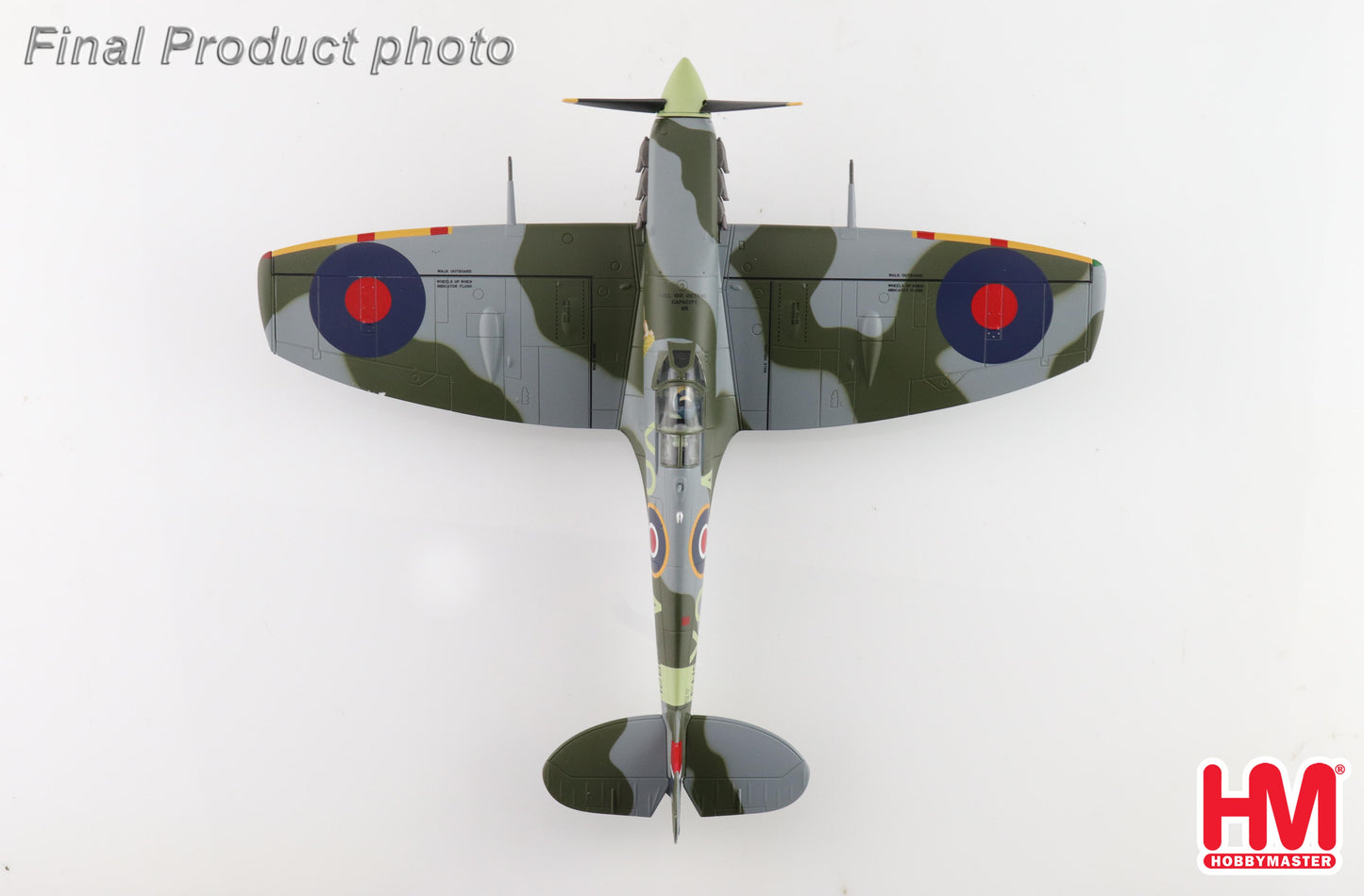 1/48 Spitfire Mk. Vb EN921 flown by F/O Jack Sheppard No. 401 Sqn. (RCAF) 1943