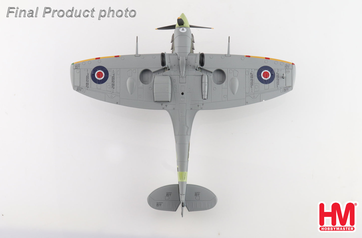 1/48 Spitfire Mk. Vb EN921 flown by F/O Jack Sheppard No. 401 Sqn. (RCAF) 1943