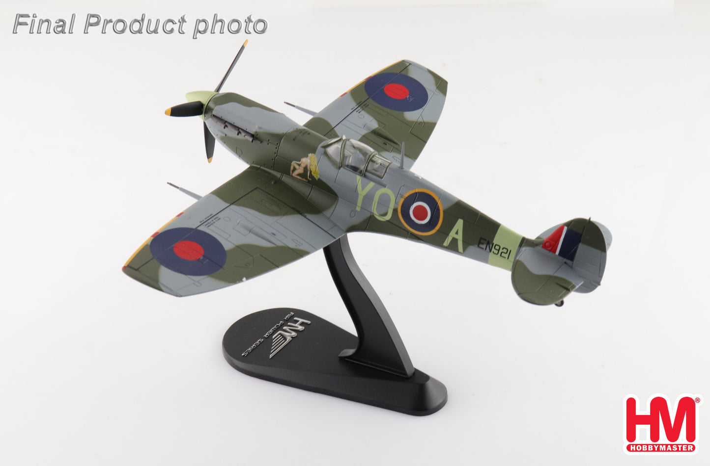 1/48 Spitfire Mk. Vb EN921 flown by F/O Jack Sheppard No. 401 Sqn. (RCAF) 1943