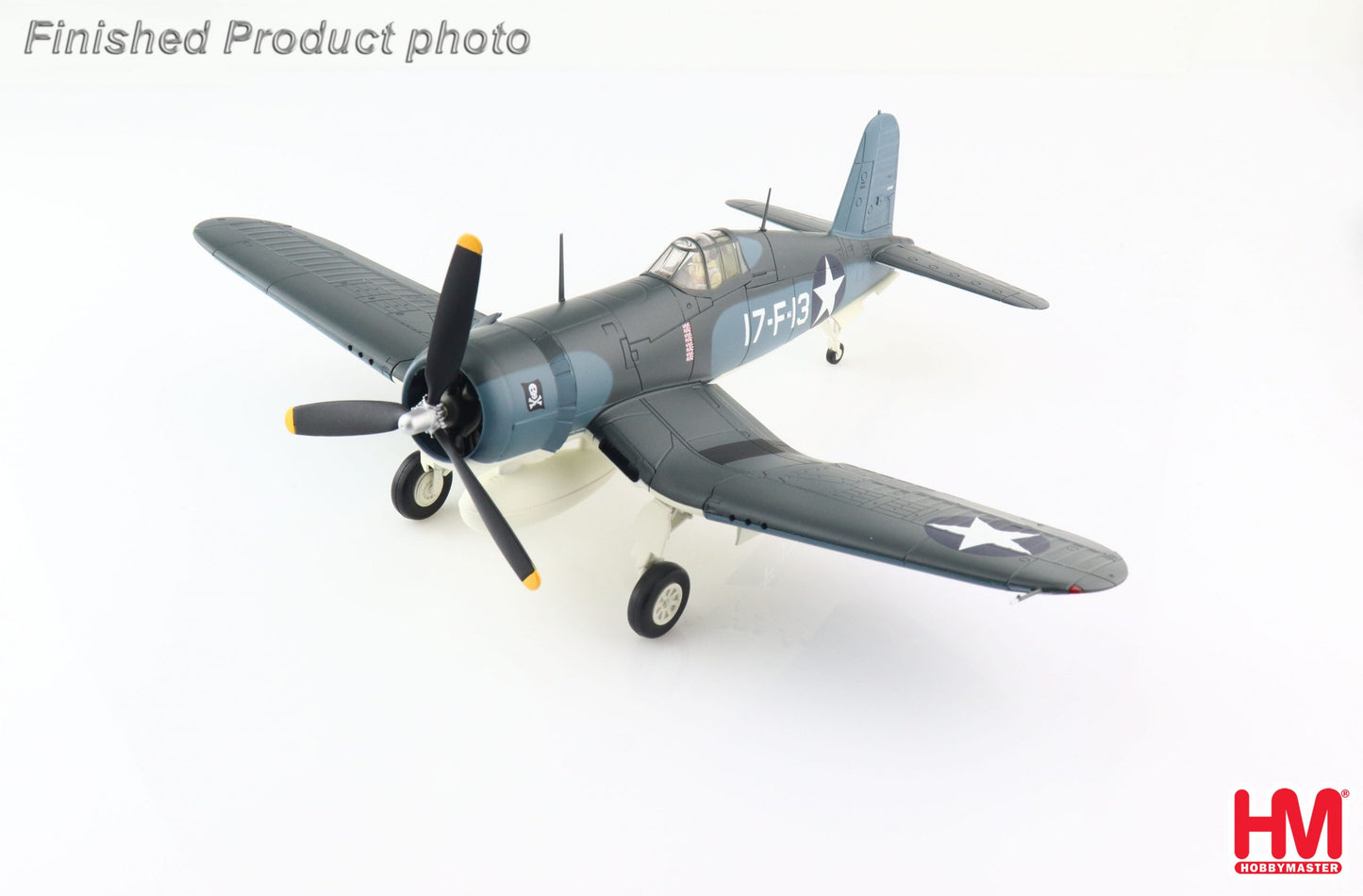 1/48 F4U-1 Corsair "Bird Cage" 17-F-13 VF-17 (Aboard USS Bunker Hill) WWII2