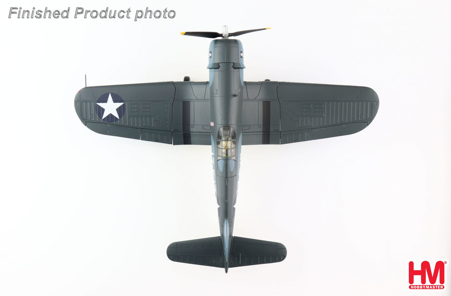 1/48 F4U-1 Corsair "Bird Cage" 17-F-13 VF-17 (Aboard USS Bunker Hill) WWII2
