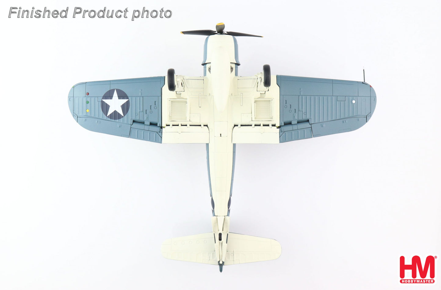1/48 F4U-1 Corsair "Bird Cage" 17-F-13 VF-17 (Aboard USS Bunker Hill) WWII2