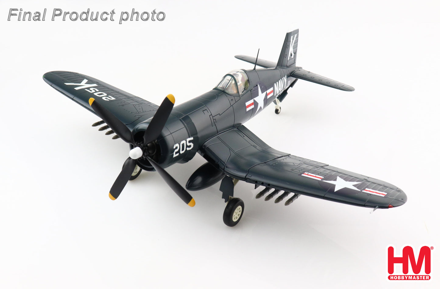 1/48 F4U-4 Corsair "Medal of Honor" White 205 flown by LTJG Thomas (Lou) Hudner VF-32 USS Leyte 4th Dec 1950