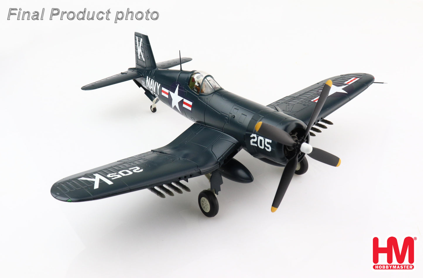 1/48 F4U-4 Corsair "Medal of Honor" White 205 flown by LTJG Thomas (Lou) Hudner VF-32 USS Leyte 4th Dec 1950