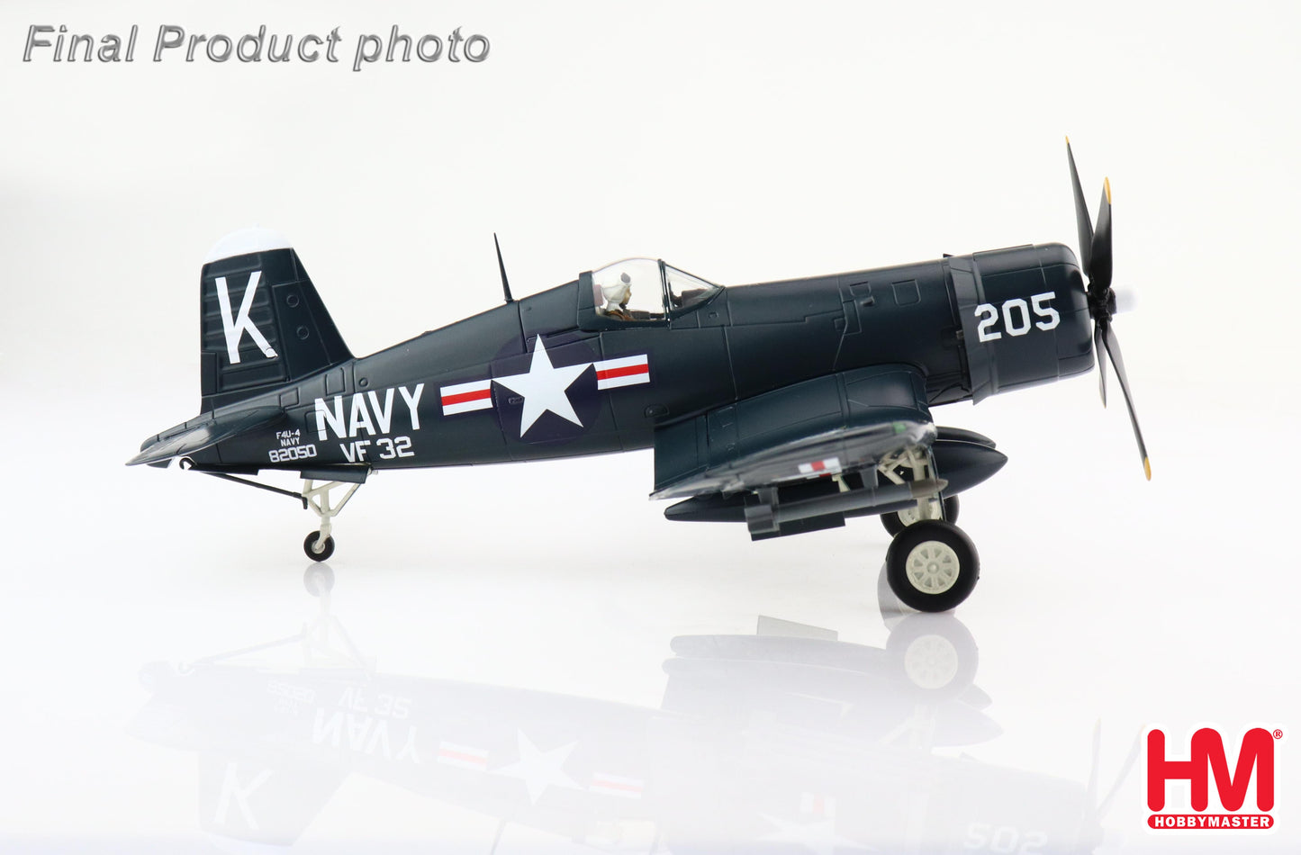 1/48 F4U-4 Corsair "Medal of Honor" White 205 flown by LTJG Thomas (Lou) Hudner VF-32 USS Leyte 4th Dec 1950