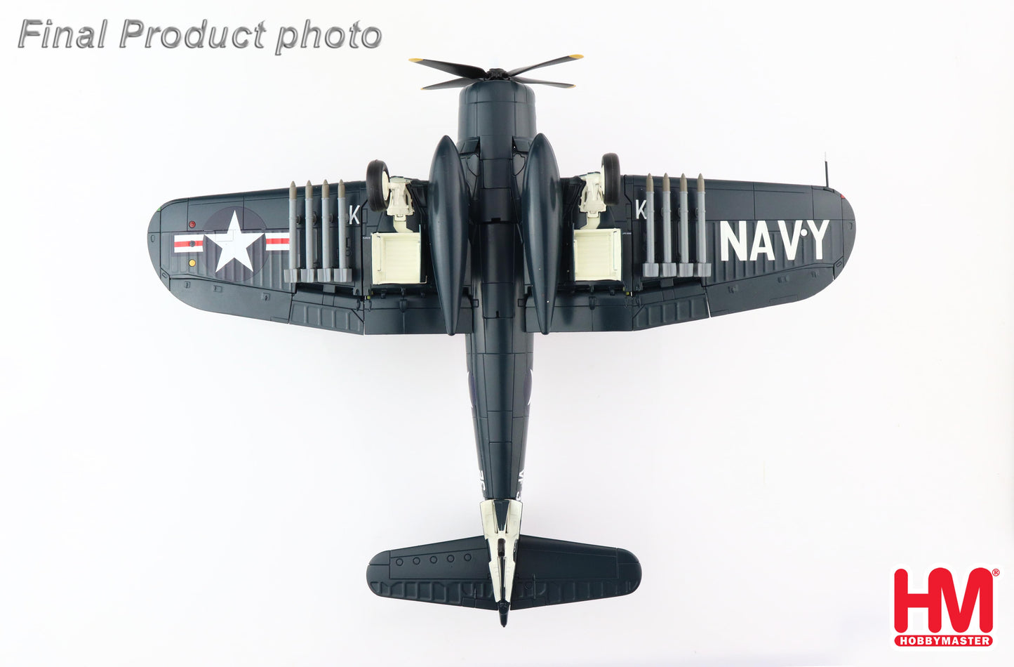 1/48 F4U-4 Corsair "Medal of Honor" White 205 flown by LTJG Thomas (Lou) Hudner VF-32 USS Leyte 4th Dec 1950