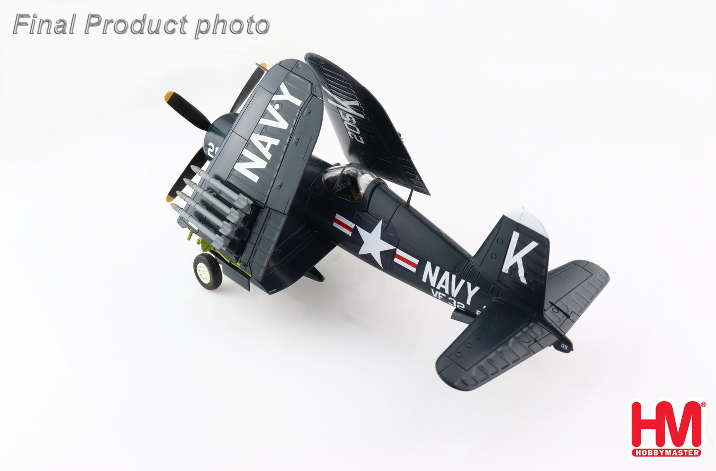 1/48 F4U-4 Corsair "Medal of Honor" White 205 flown by LTJG Thomas (Lou) Hudner VF-32 USS Leyte 4th Dec 1950