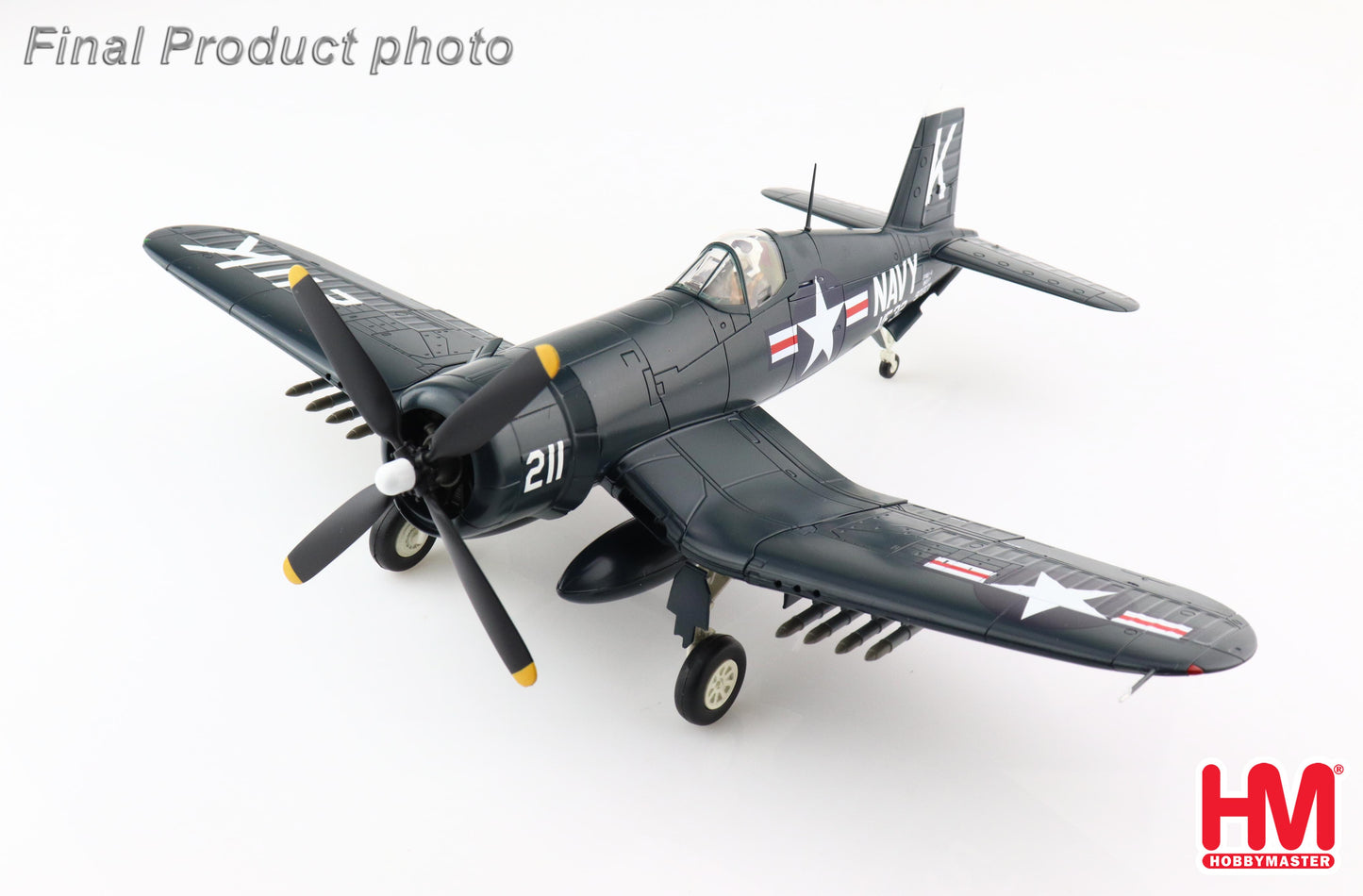 1/48 F4U-4 Corsair White 211 flown by Ensign Jesse L. Brown VF-32 USS Leyte 4th Dec 1950
