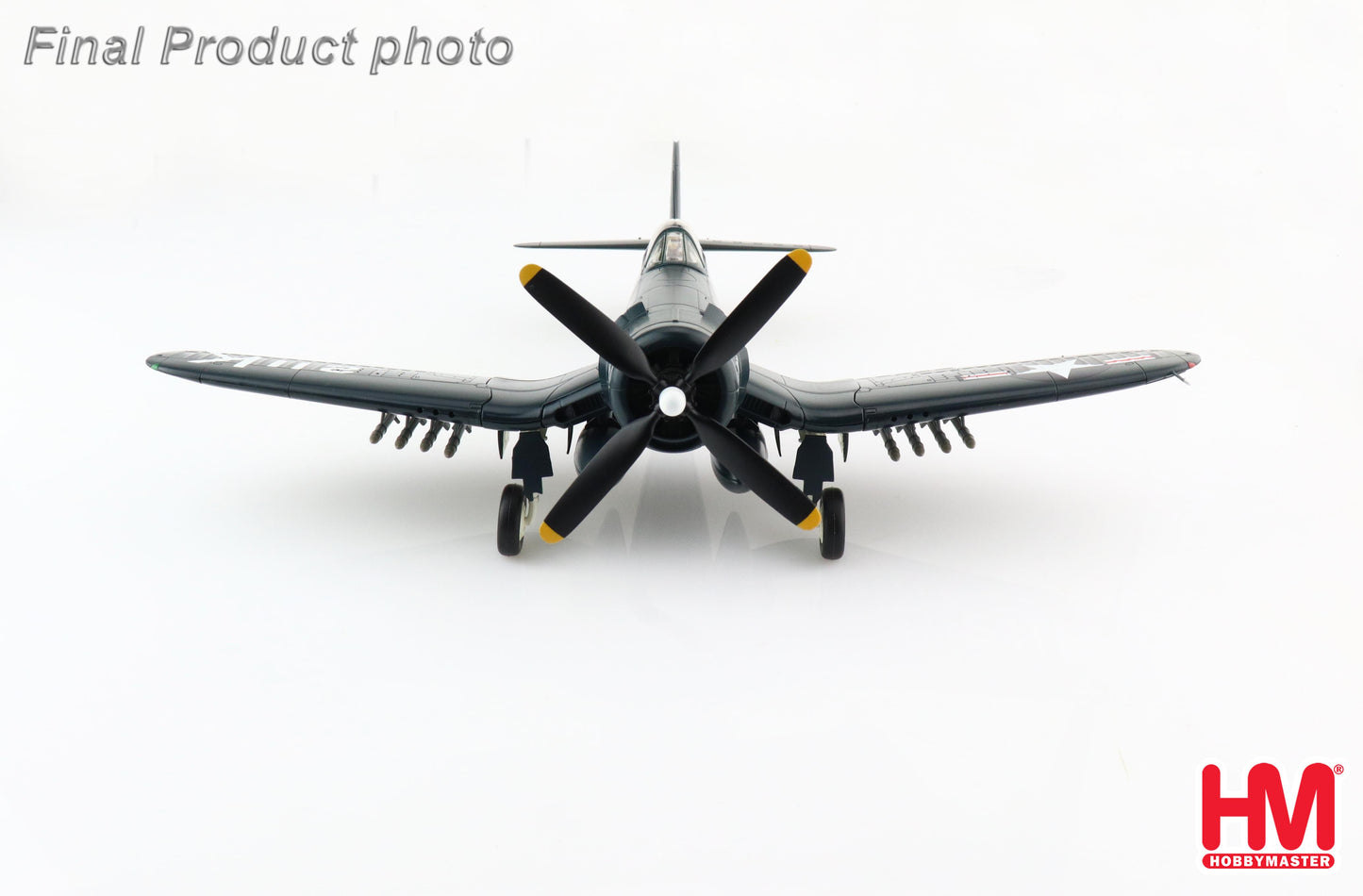 1/48 F4U-4 Corsair White 211 flown by Ensign Jesse L. Brown VF-32 USS Leyte 4th Dec 1950