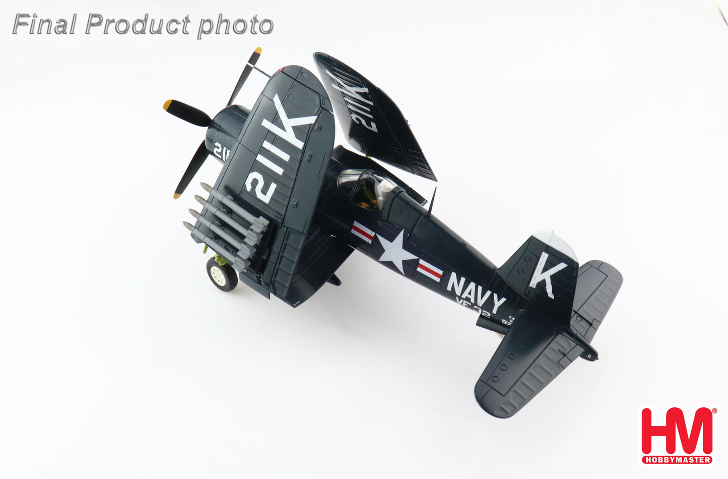 1/48 F4U-4 Corsair White 211 flown by Ensign Jesse L. Brown VF-32 USS Leyte 4th Dec 1950