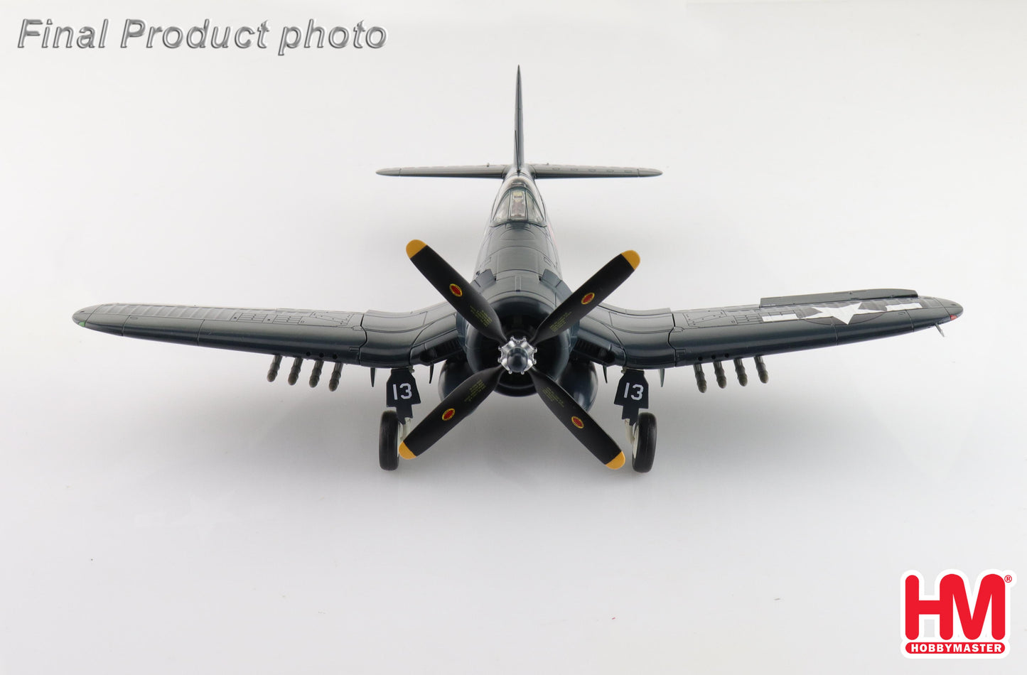 1/48 F4U-4 Corsair White 13 Capt. Kenneth Walsh (21 Kills) VMF-222 Okinawa 1945