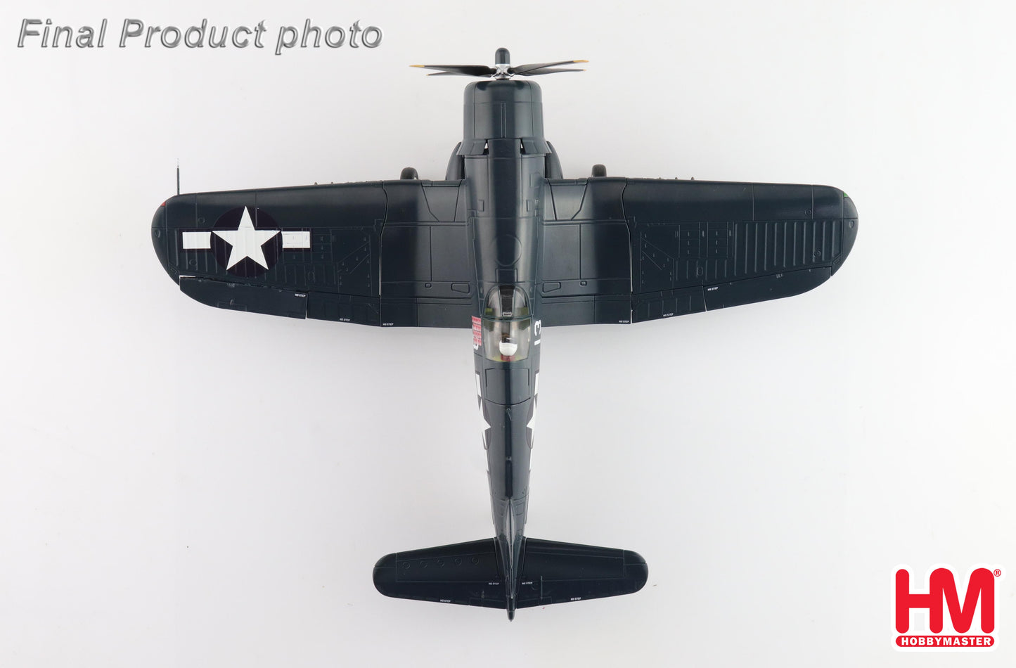 1/48 F4U-4 Corsair White 13 Capt. Kenneth Walsh (21 Kills) VMF-222 Okinawa 1945