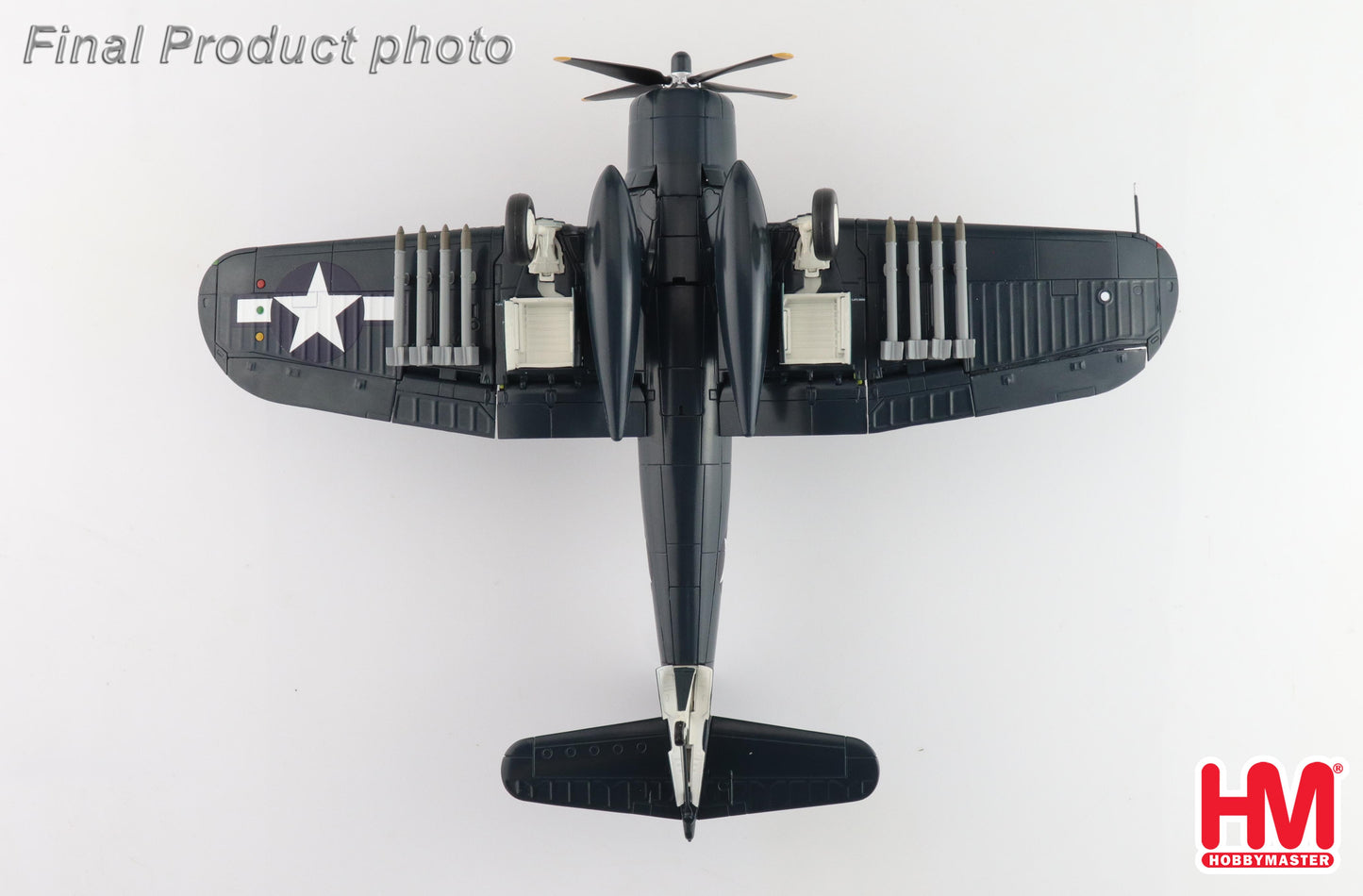 1/48 F4U-4 Corsair White 13 Capt. Kenneth Walsh (21 Kills) VMF-222 Okinawa 1945