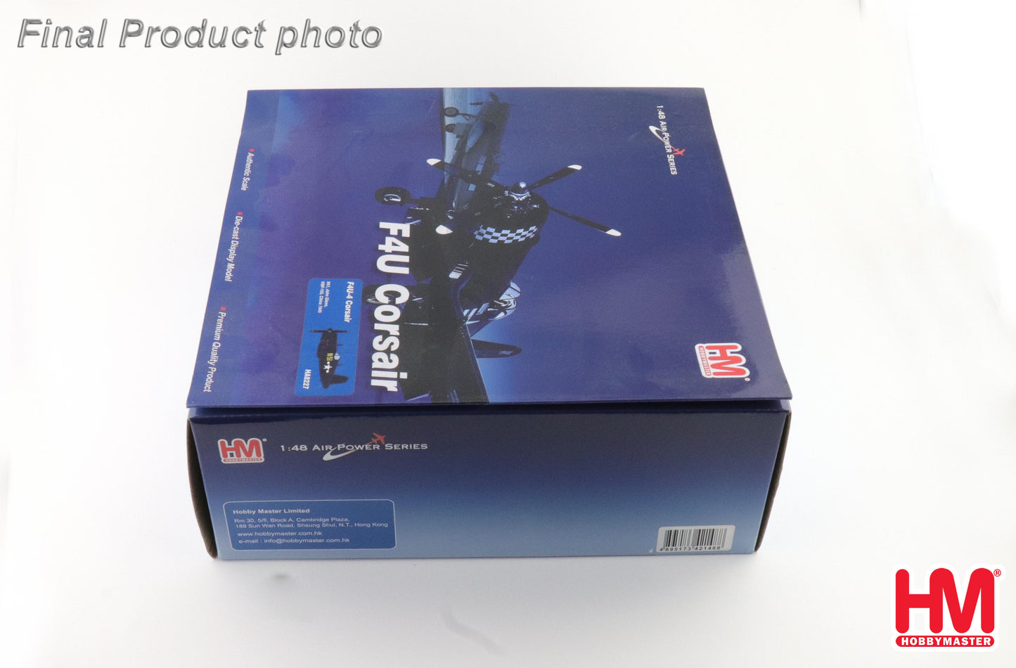 1/48 F4U-4 Corsair N51 John Glenn VMF-155 China 1945