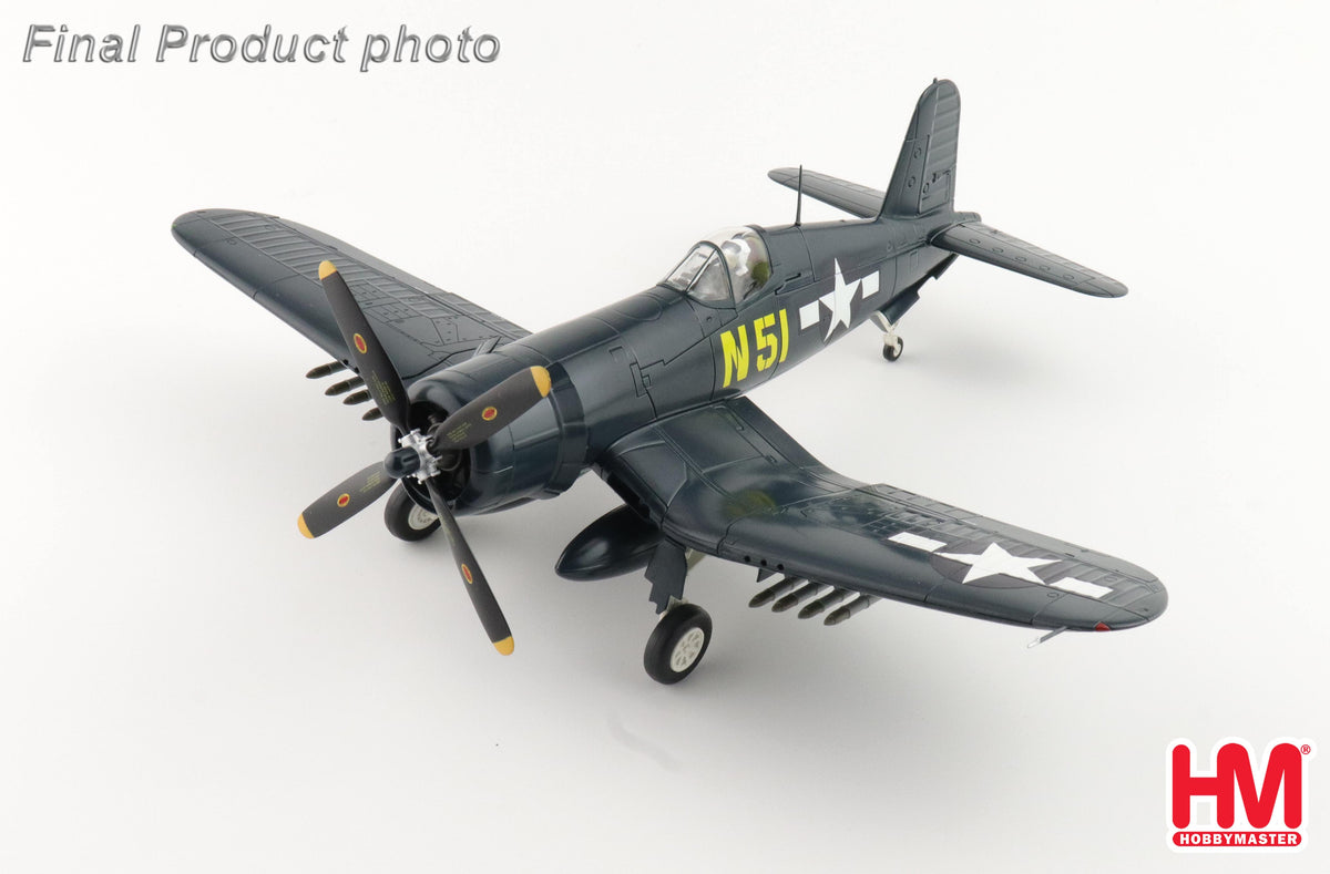 1/48 F4U-4 Corsair N51 John Glenn VMF-155 China 1945