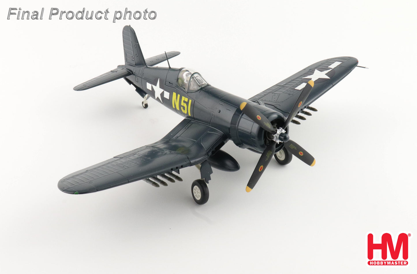1/48 F4U-4 Corsair N51 John Glenn VMF-155 China 1945