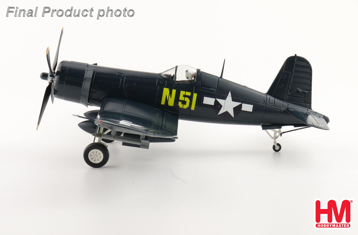 1/48 F4U-4 Corsair N51 John Glenn VMF-155 China 1945