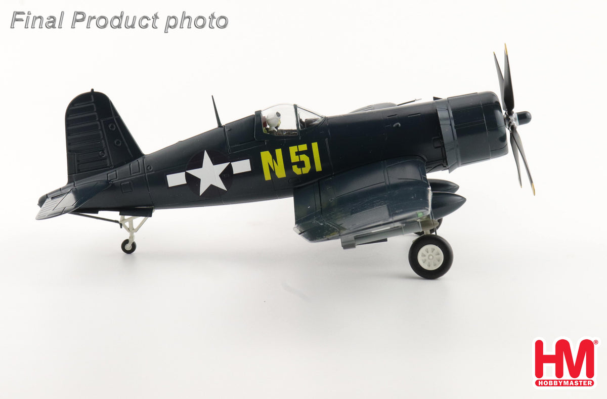1/48 F4U-4 Corsair N51 John Glenn VMF-155 China 1945