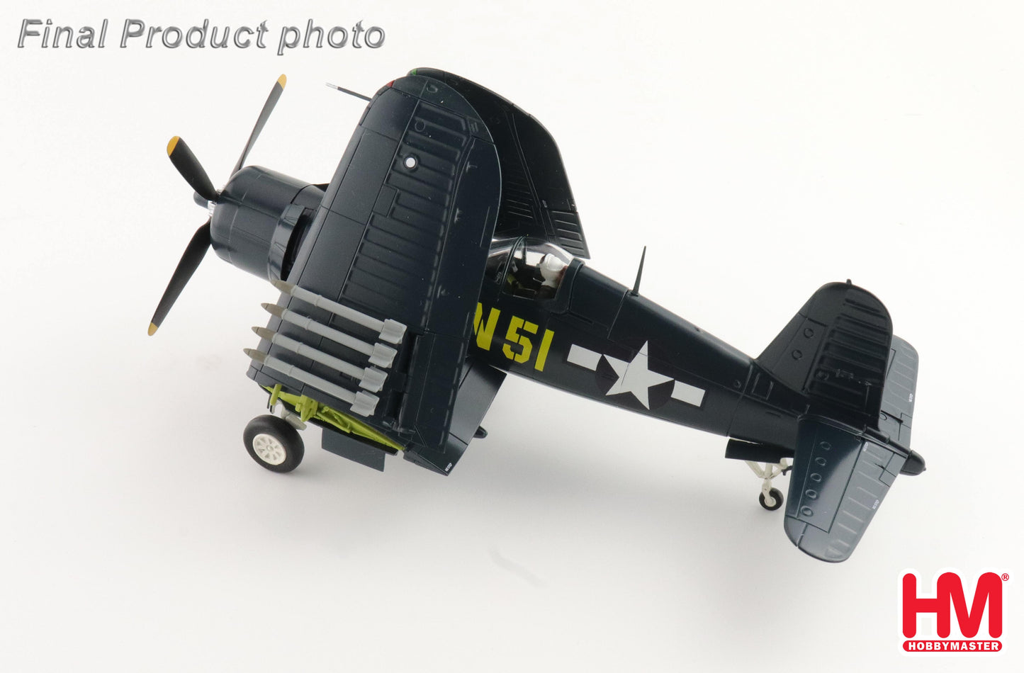 1/48 F4U-4 Corsair N51 John Glenn VMF-155 China 1945
