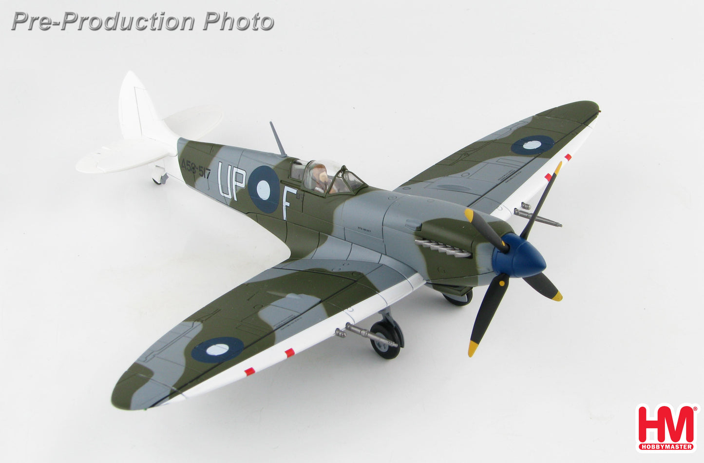 1/48 Spitfire MK. VIII "HAVA GO JO!!" Lt. Norm Smithell No. 79 Sqn. RAAF Summer 1945