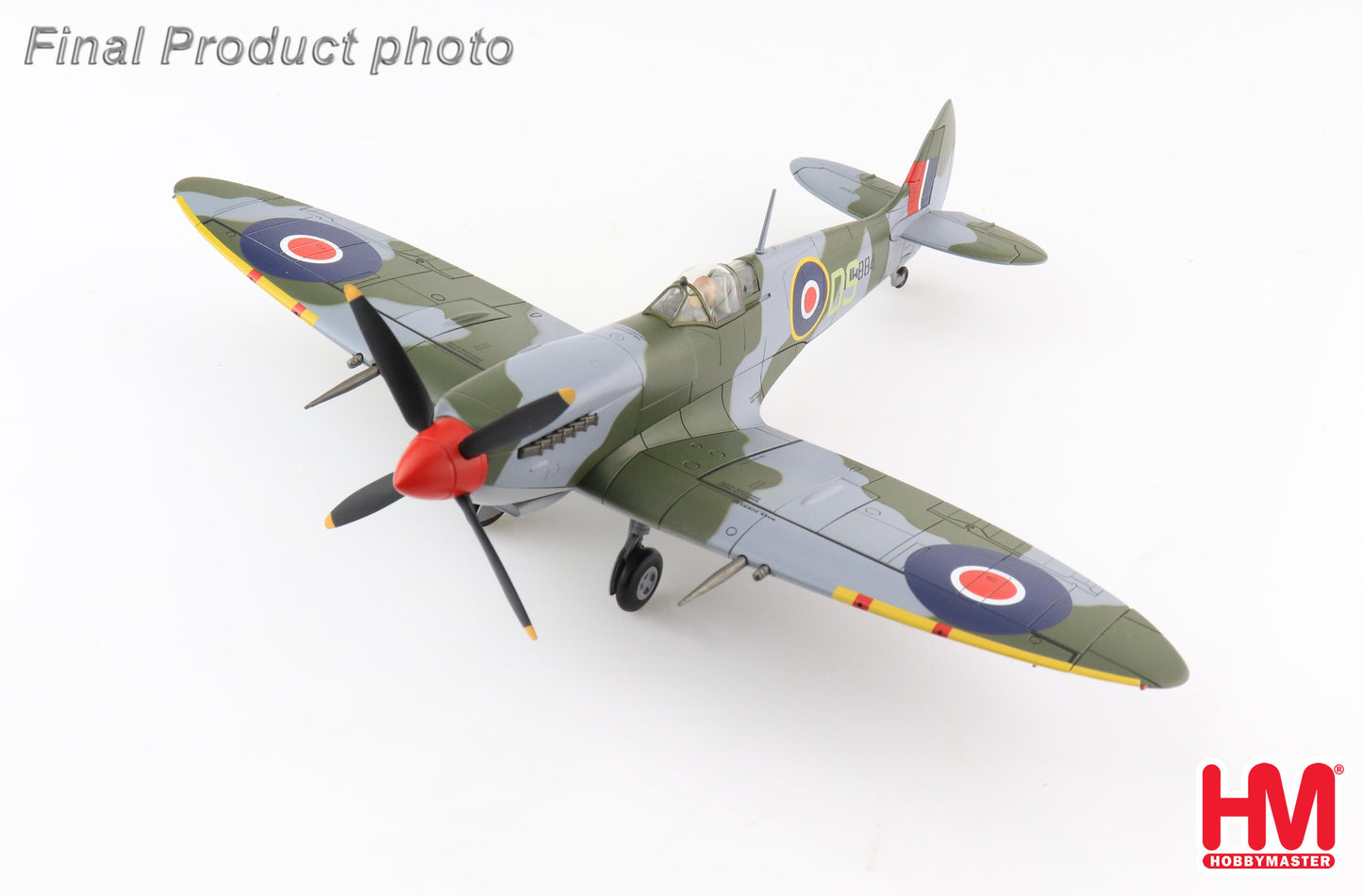 1/48 Spitfire LF IX MH884 flown by Captain W. Duncan-Smith No. 324 Wing RAF August 1944