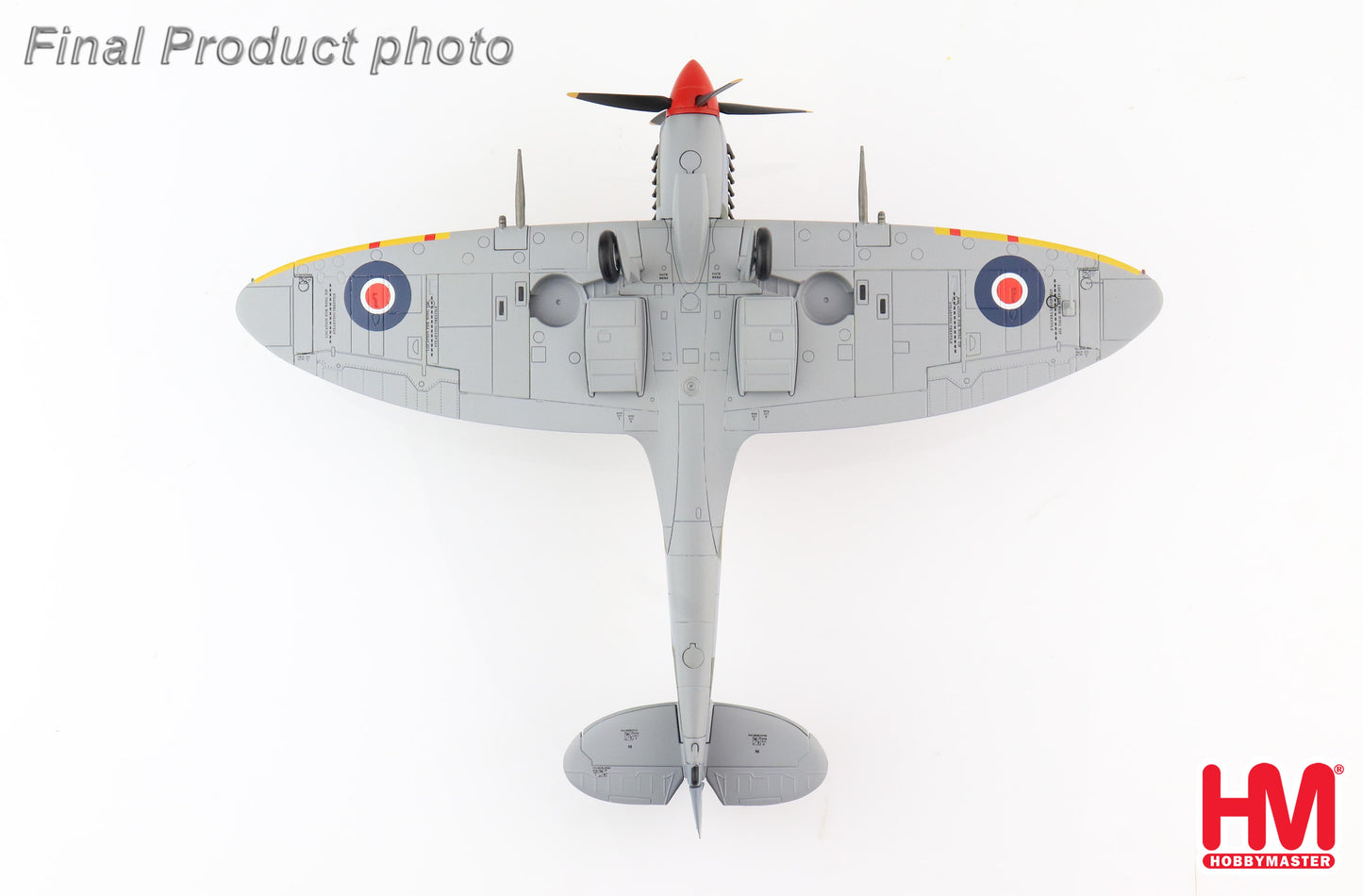 1/48 Spitfire LF IX MH884 flown by Captain W. Duncan-Smith No. 324 Wing RAF August 1944