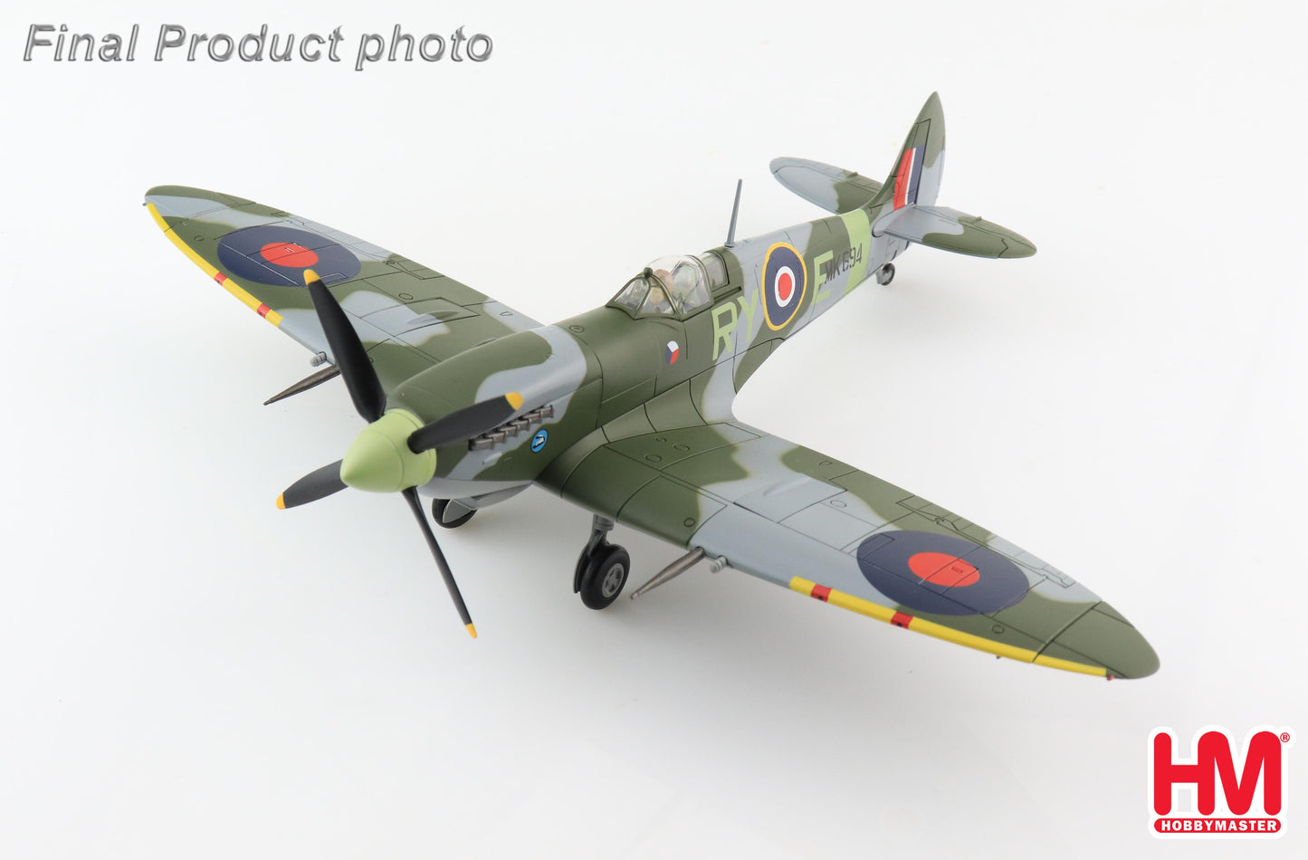 1/48 Spitfire Mk.IXc MK694 flown by F/Lt. Jaroslav Dobrovolny 313 Sqn. Oct 1944