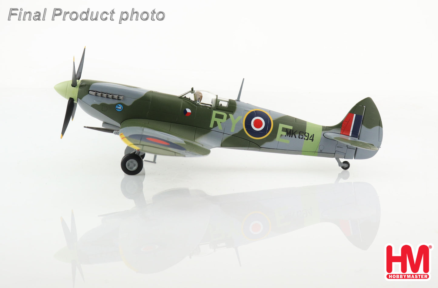 1/48 Spitfire Mk.IXc MK694 flown by F/Lt. Jaroslav Dobrovolny 313 Sqn. Oct 1944