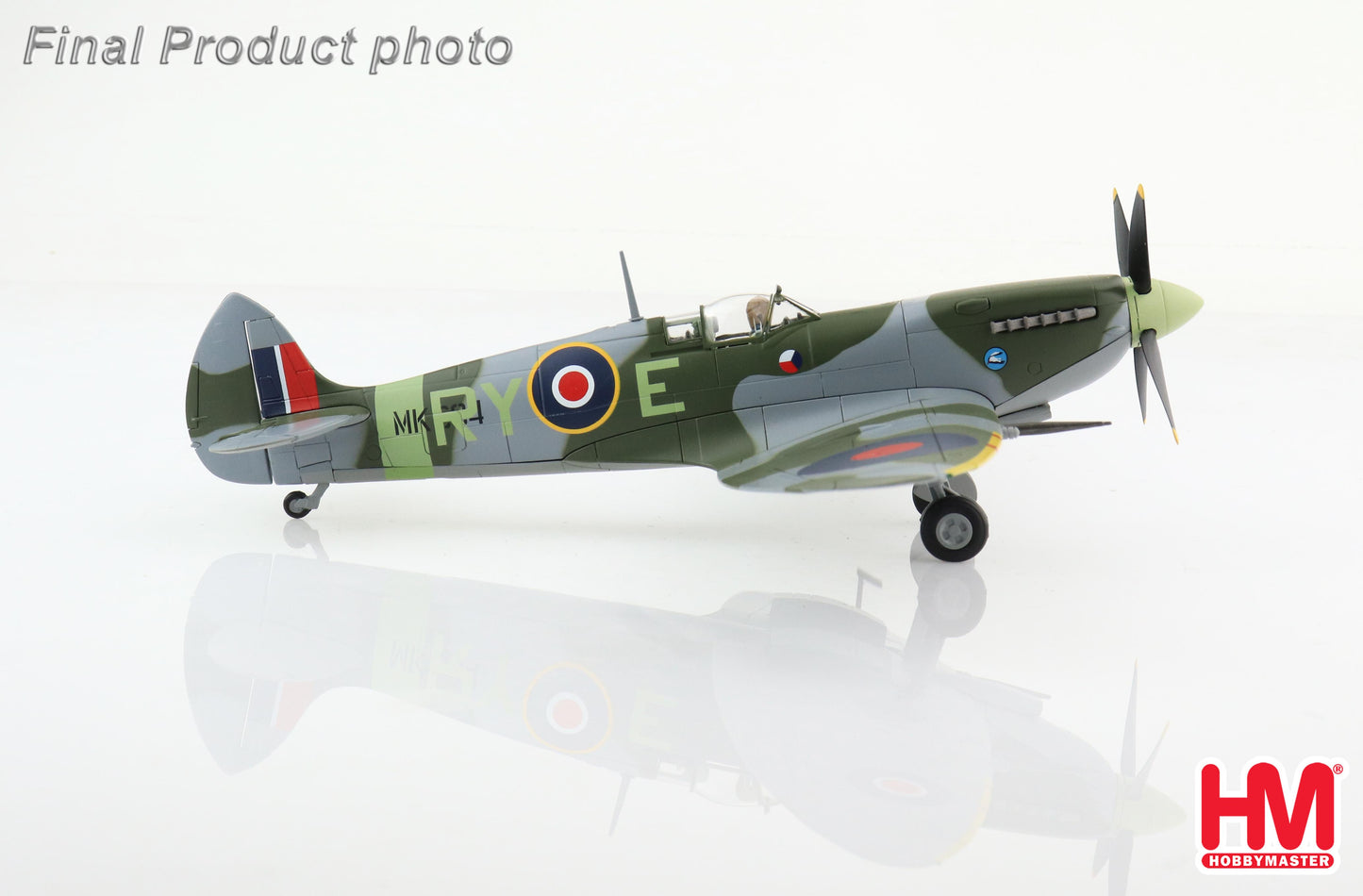1/48 Spitfire Mk.IXc MK694 flown by F/Lt. Jaroslav Dobrovolny 313 Sqn. Oct 1944