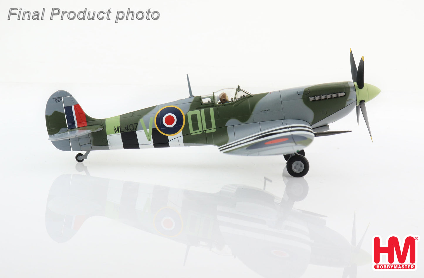 1/48 Spitfire Mk.IXe ML407 flown by F/O Johnnie Houlton 485 (NZ) Squadron France Sept 1944