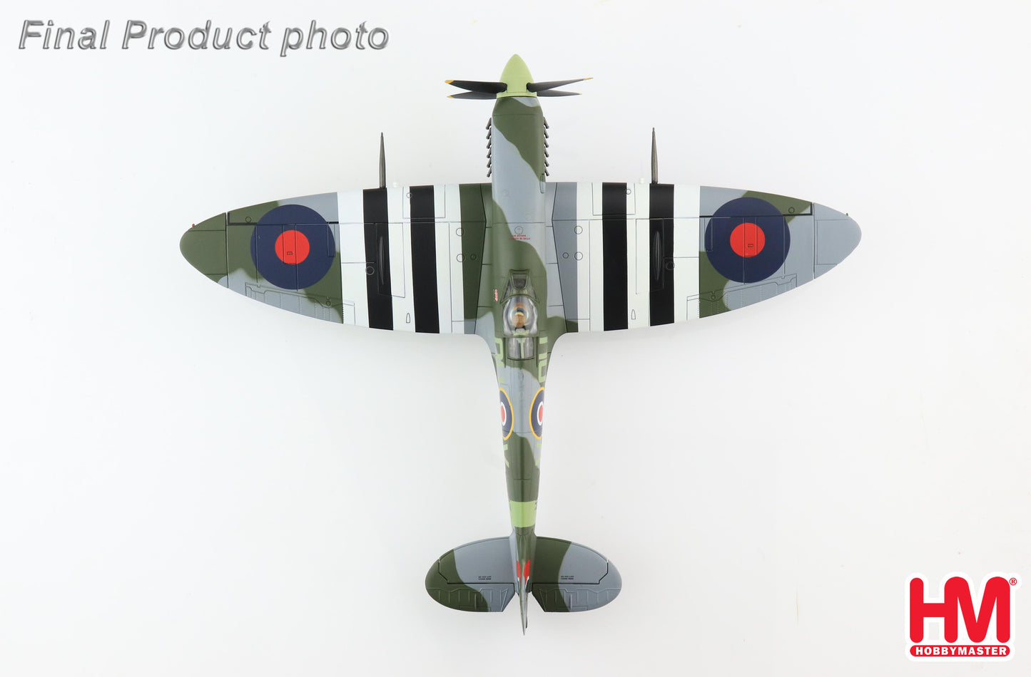 1/48 Spitfire Mk.IXe ML407 flown by F/O Johnnie Houlton 485 (NZ) Squadron France Sept 1944