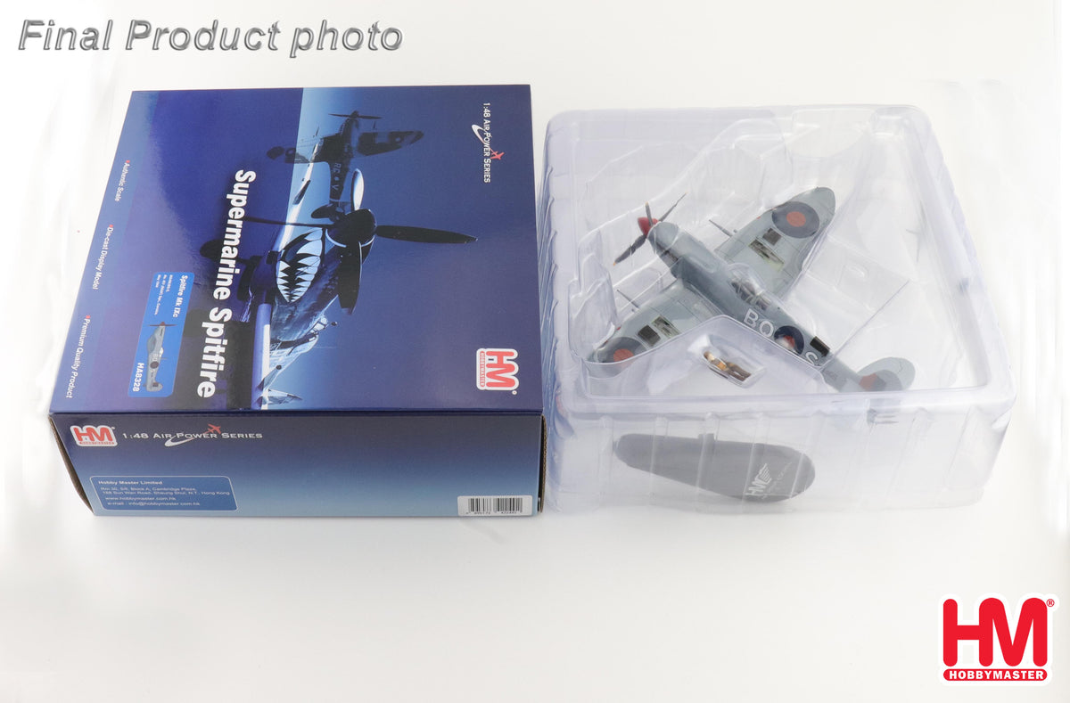 1/48 Spitfire Mk IXc MA466/BQ-S No. 451 (RAAF) Sqn. Corsica May 1944