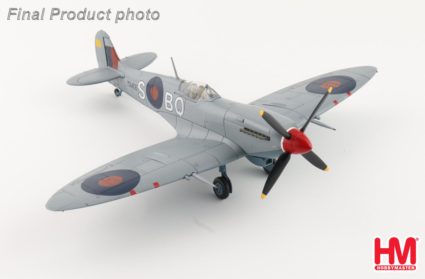 1/48 Spitfire Mk IXc MA466/BQ-S No. 451 (RAAF) Sqn. Corsica May 1944