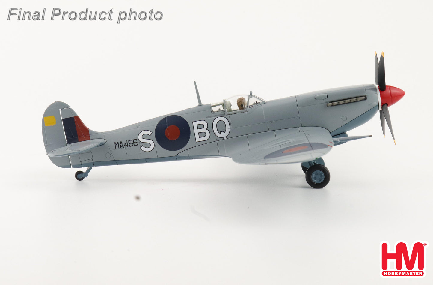 1/48 Spitfire Mk IXc MA466/BQ-S No. 451 (RAAF) Sqn. Corsica May 1944
