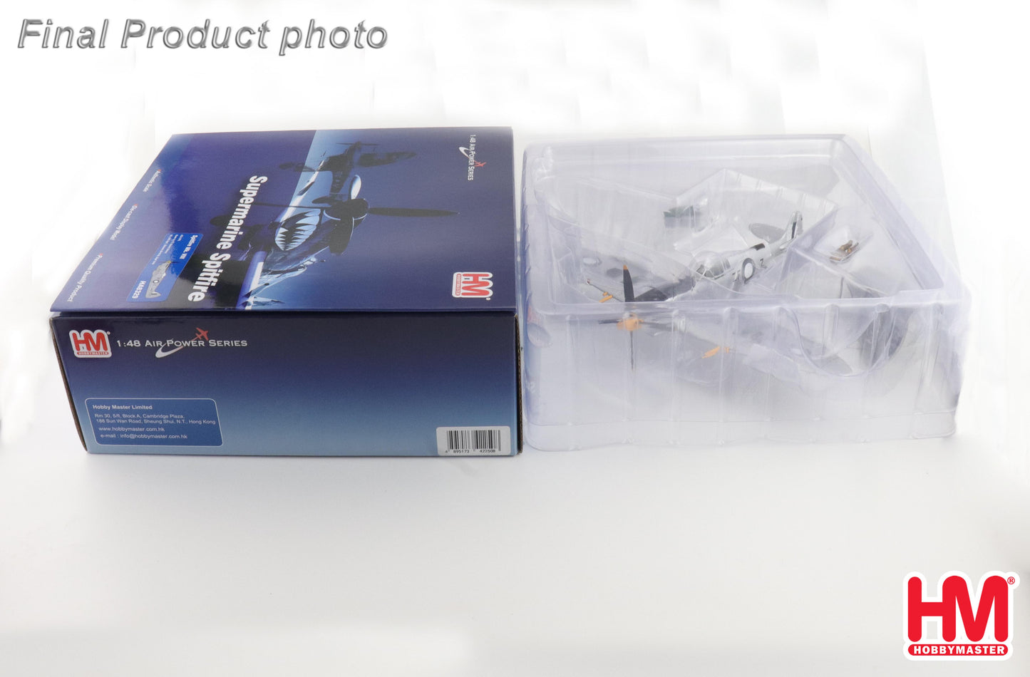 1/48 Spitfire Mk. VIII A53-379 flown by F/L David Glaser No. 549 Sqn. Strauss Airstrip Sept 1944