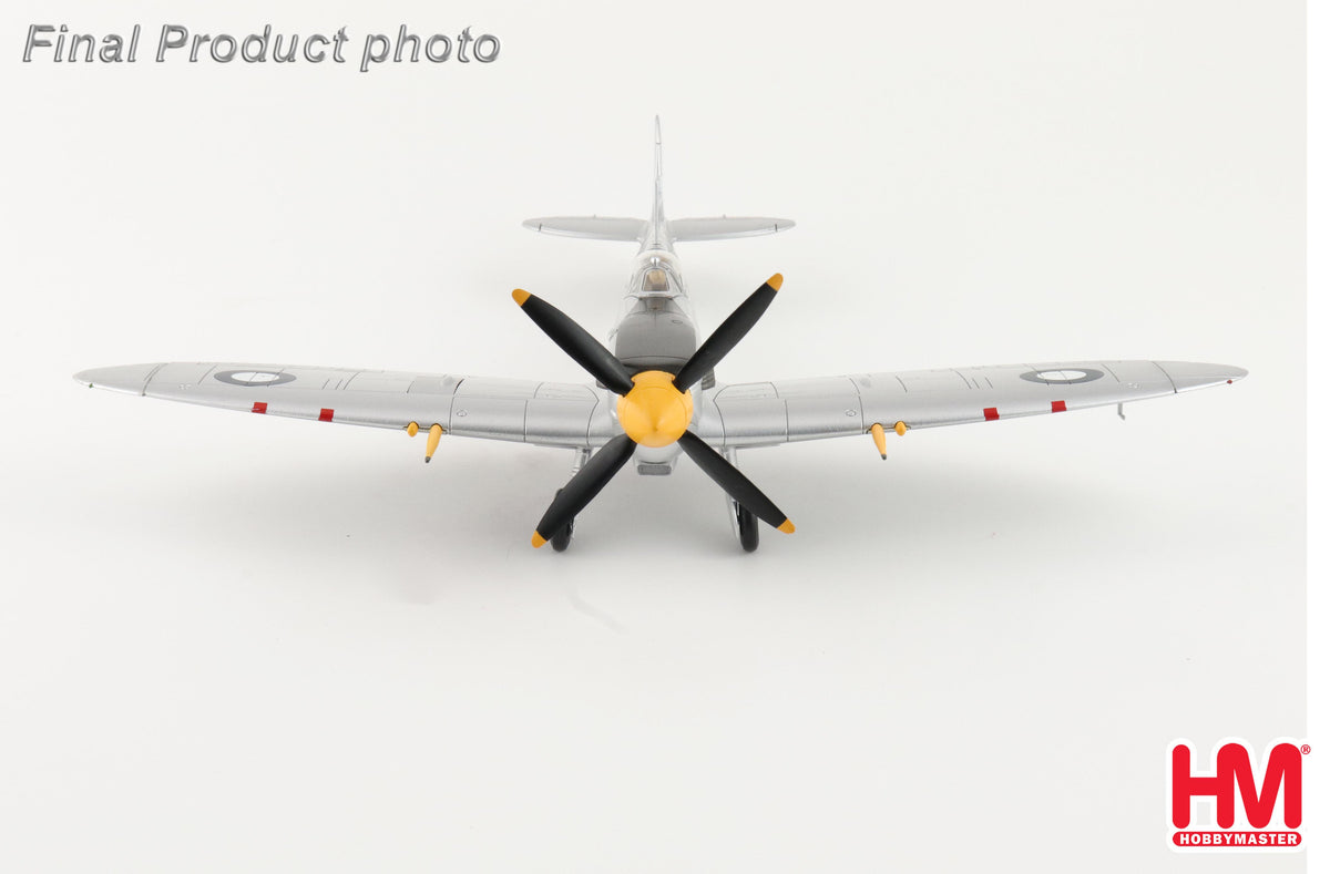 1/48 Spitfire Mk. VIII A53-379 flown by F/L David Glaser No. 549 Sqn. Strauss Airstrip Sept 1944